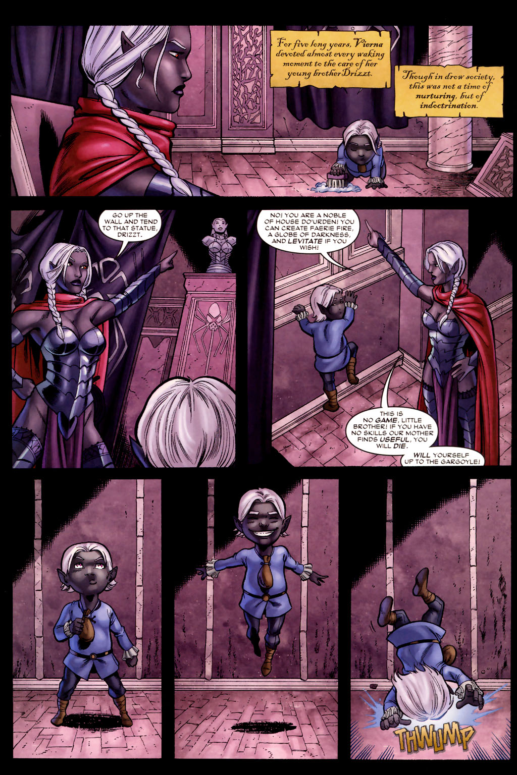 Read online Forgotten Realms (2005) comic -  Issue #1 - 20