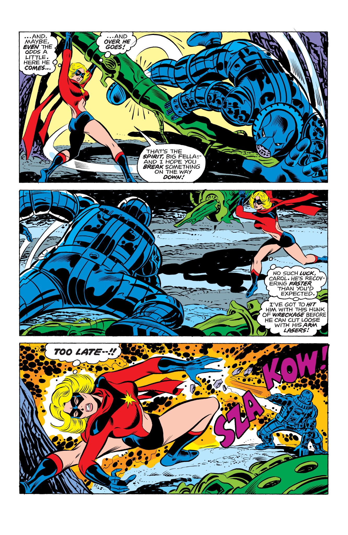 Read online Marvel Masterworks: Ms. Marvel comic -  Issue # TPB 1 - 68
