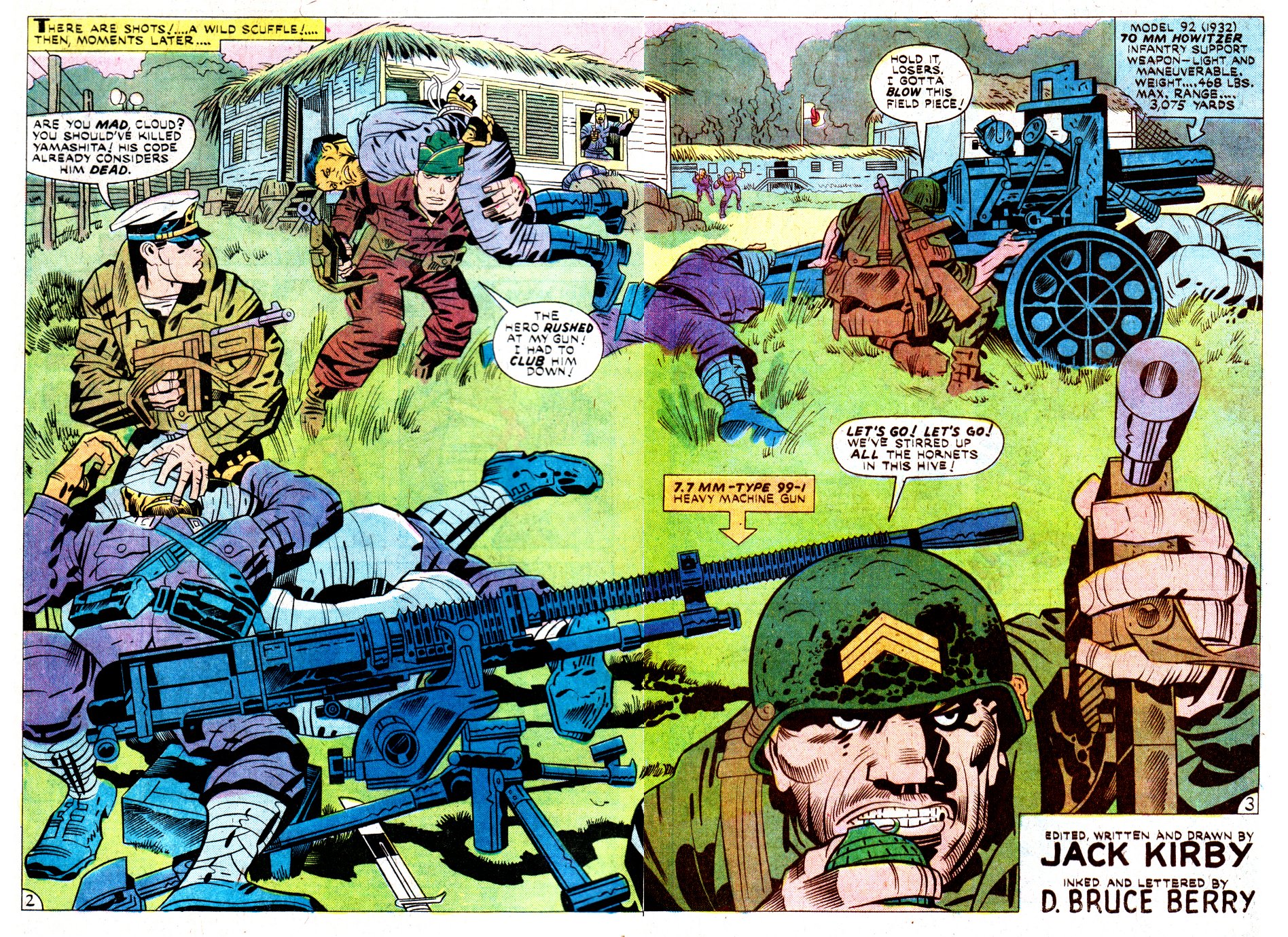 Read online Our Fighting Forces comic -  Issue #154 - 4