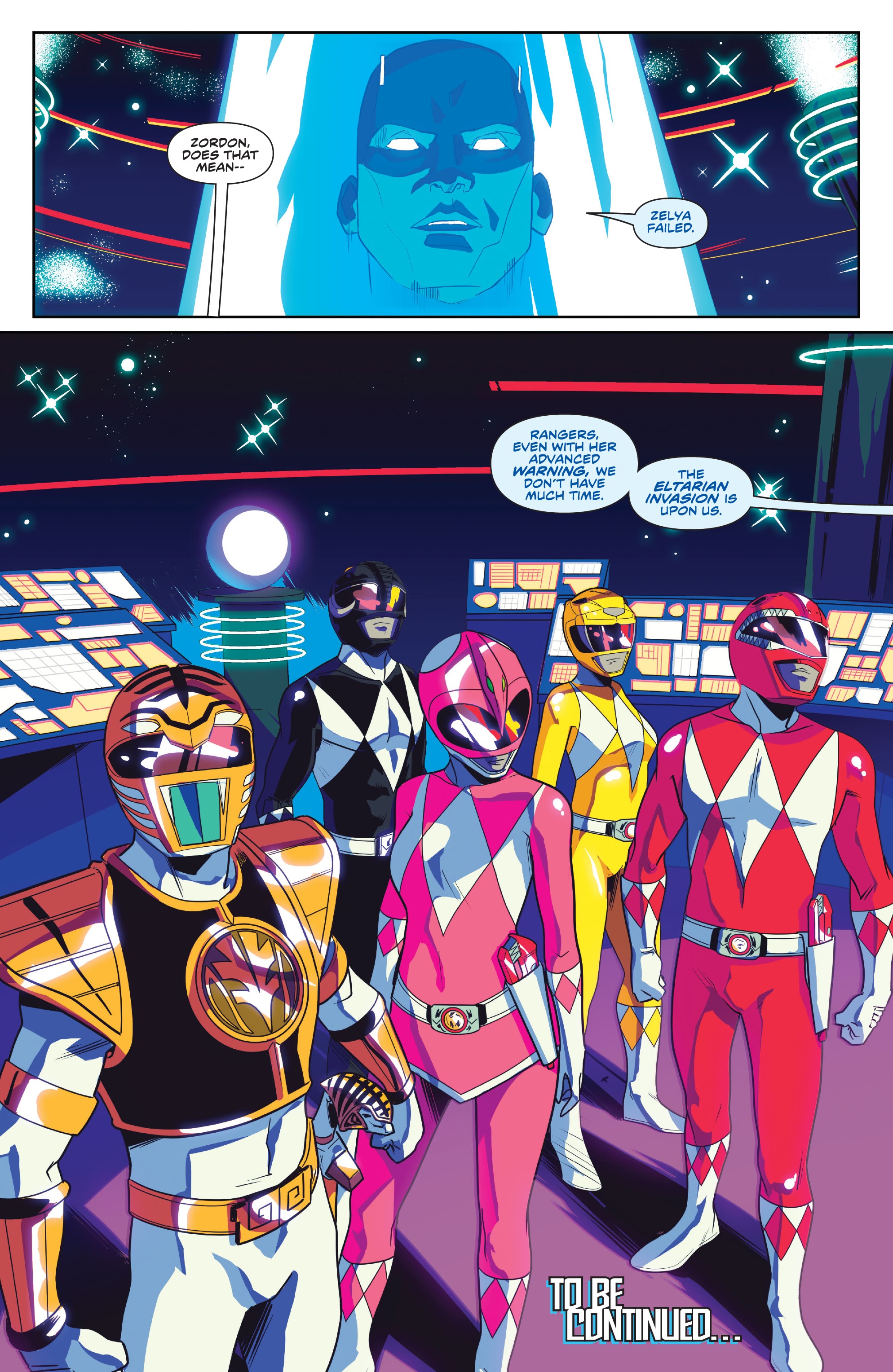Read online Mighty Morphin comic -  Issue #11 - 24