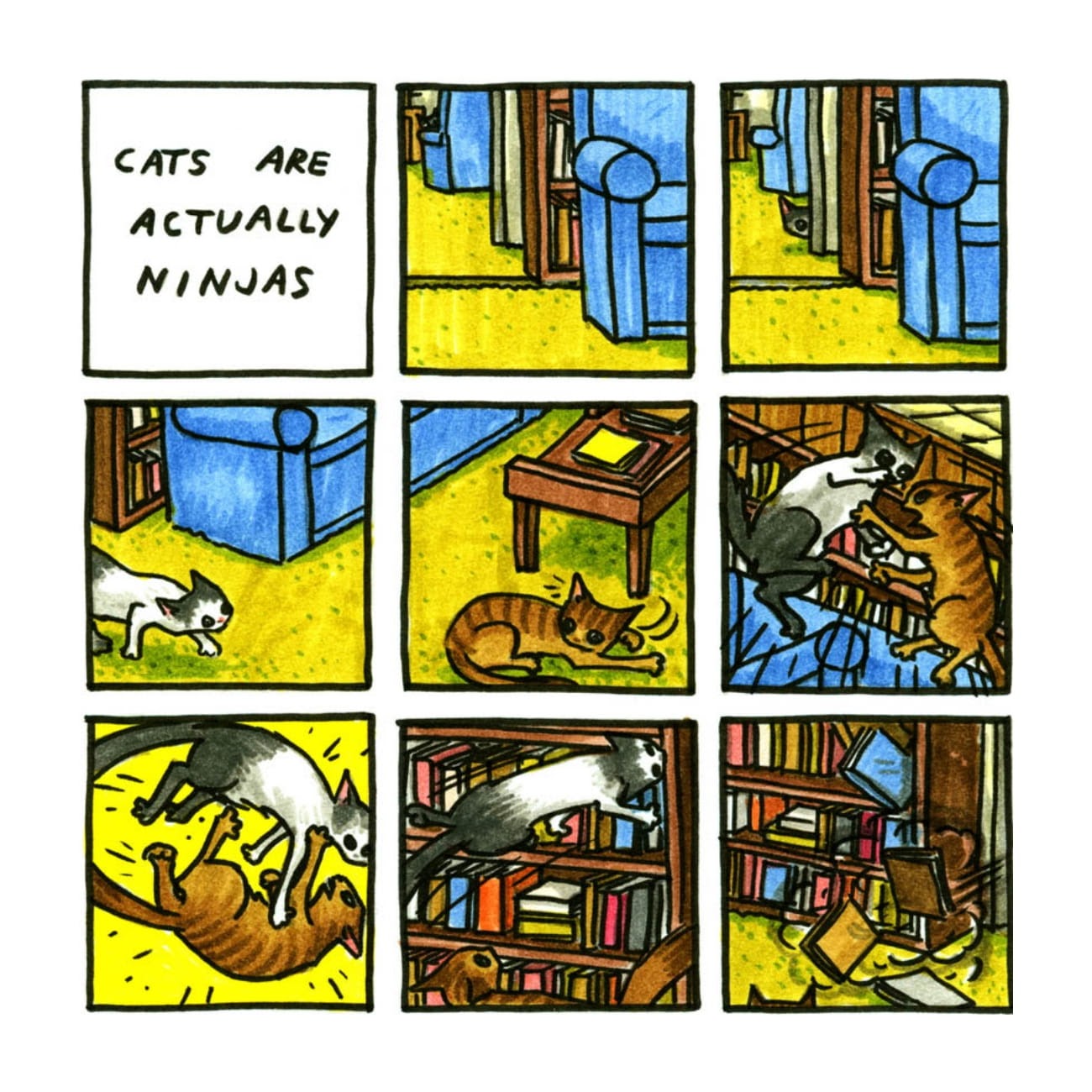 Read online Cats are Weird and More Observations comic -  Issue # TPB - 91