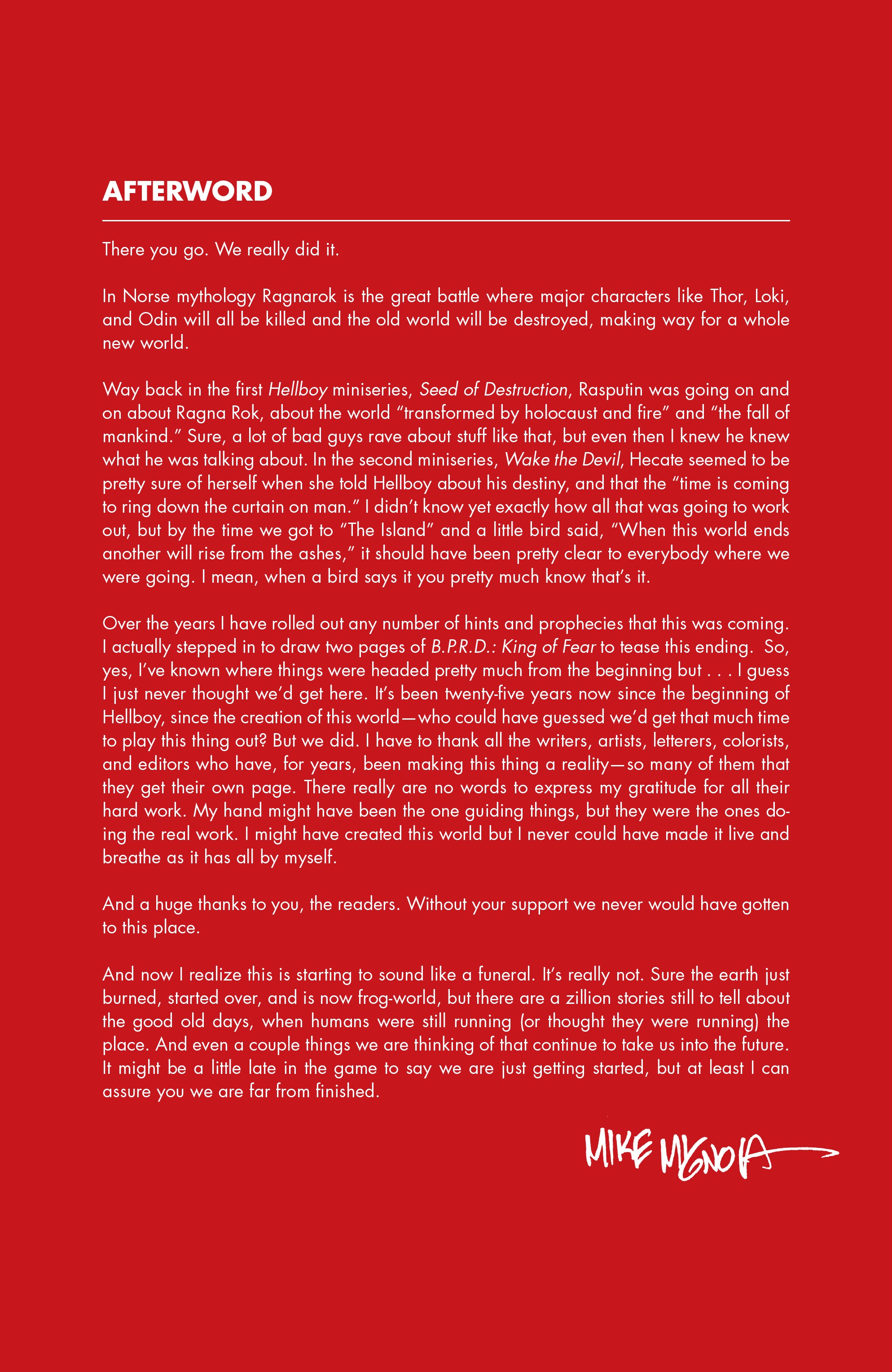 Read online B.P.R.D. The Devil You Know comic -  Issue #15 - 27