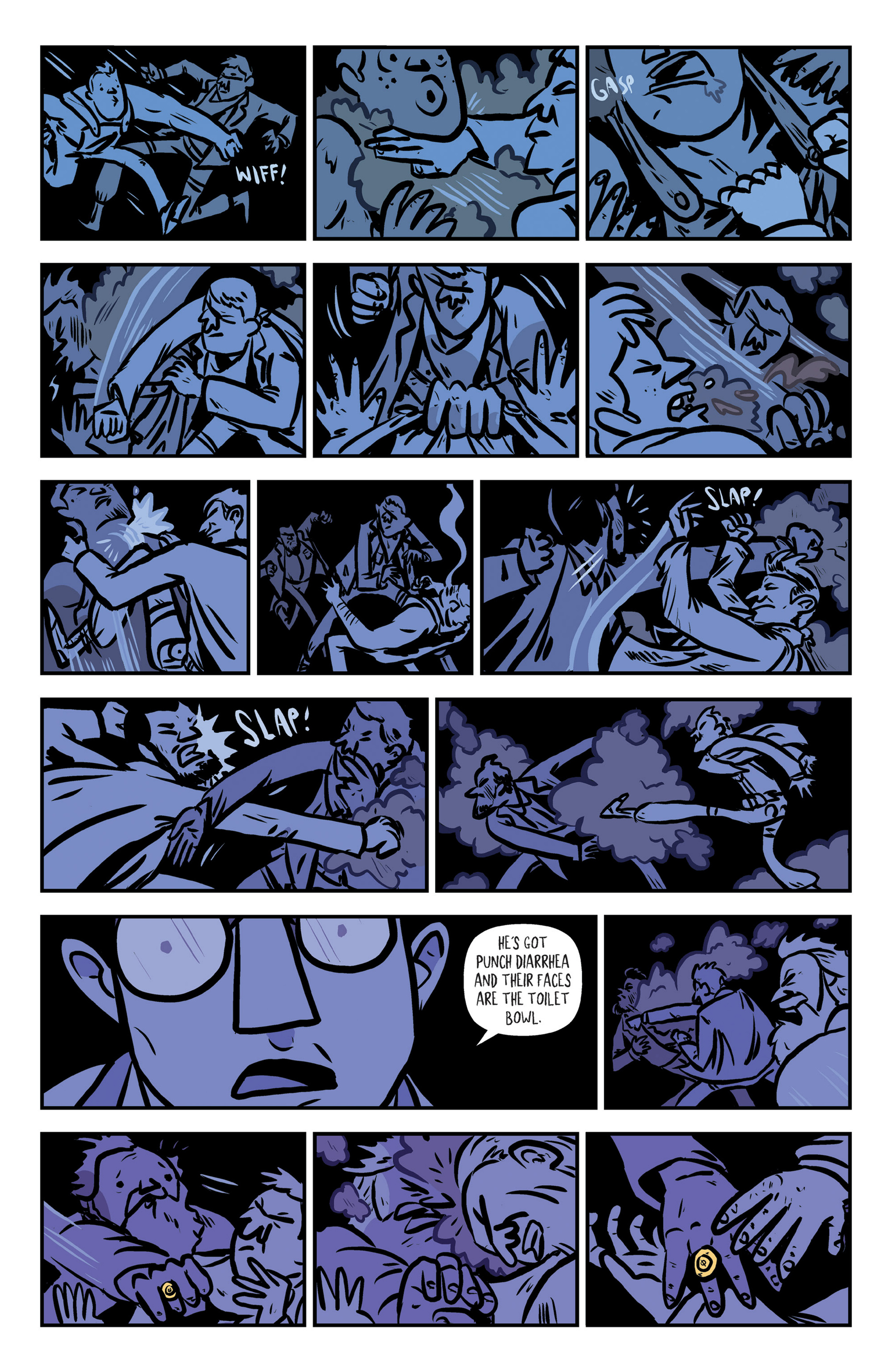 Read online Rock Candy Mountain comic -  Issue #1 - 20