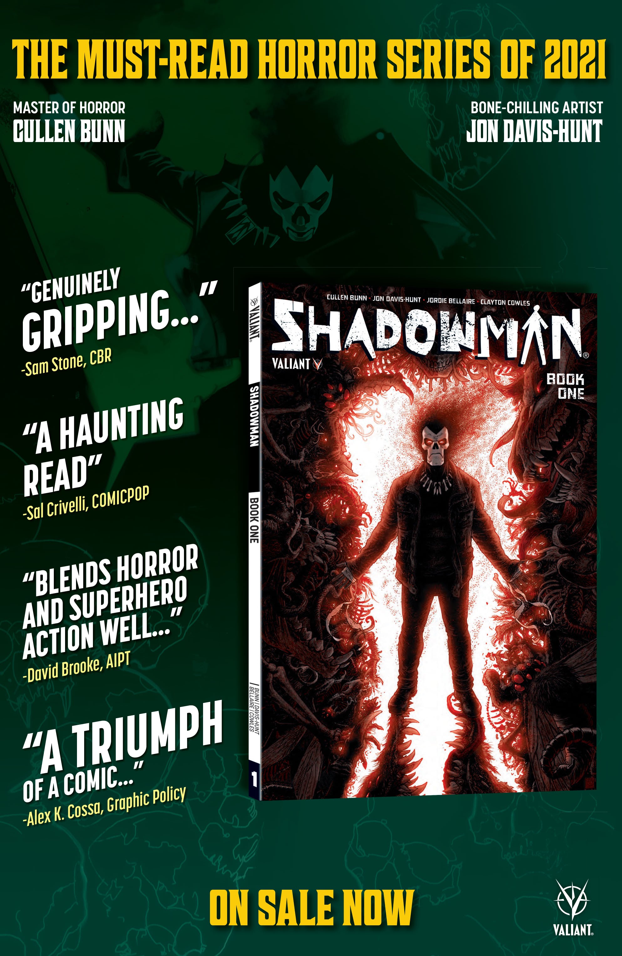 Read online Shadowman (2021) comic -  Issue #7 - 29