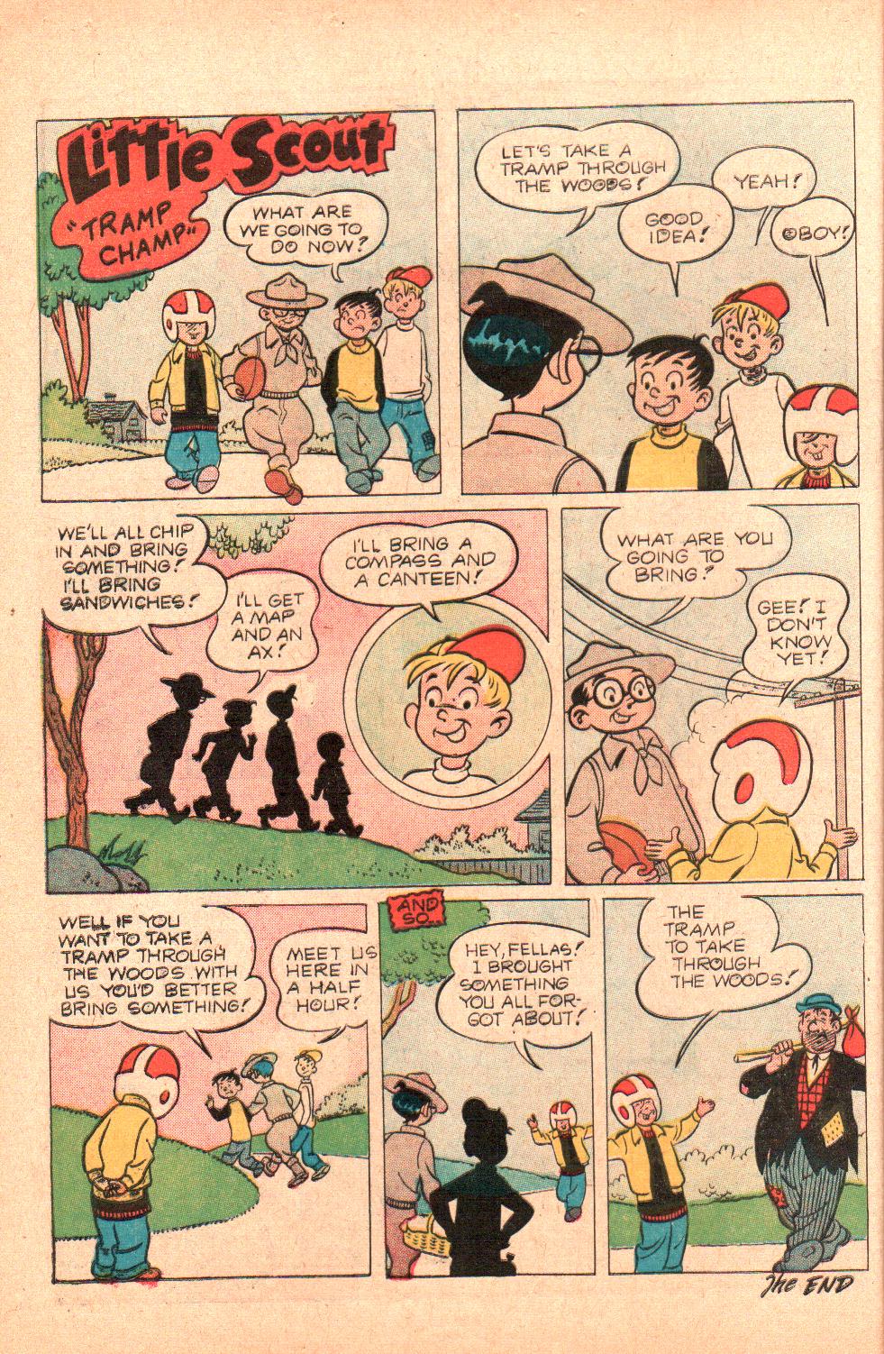 Read online Little Archie (1956) comic -  Issue #6 - 20