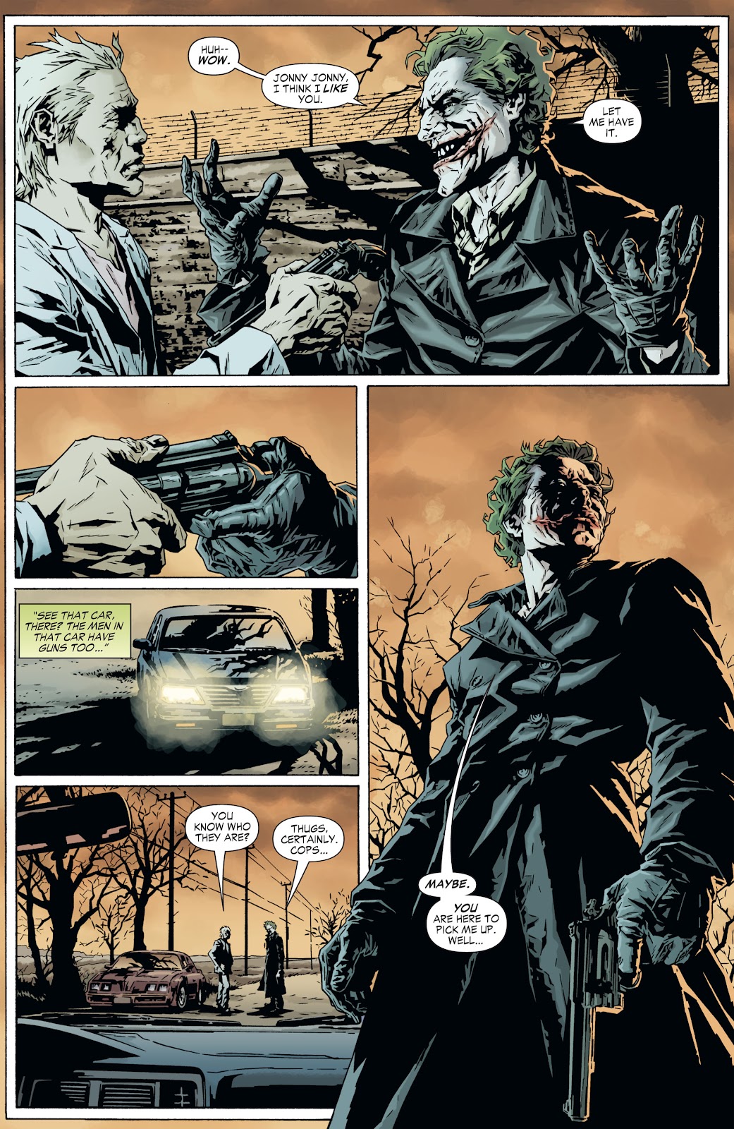 Joker: The 10th Anniversary Edition (DC Black Label Edition) issue TPB - Page 11