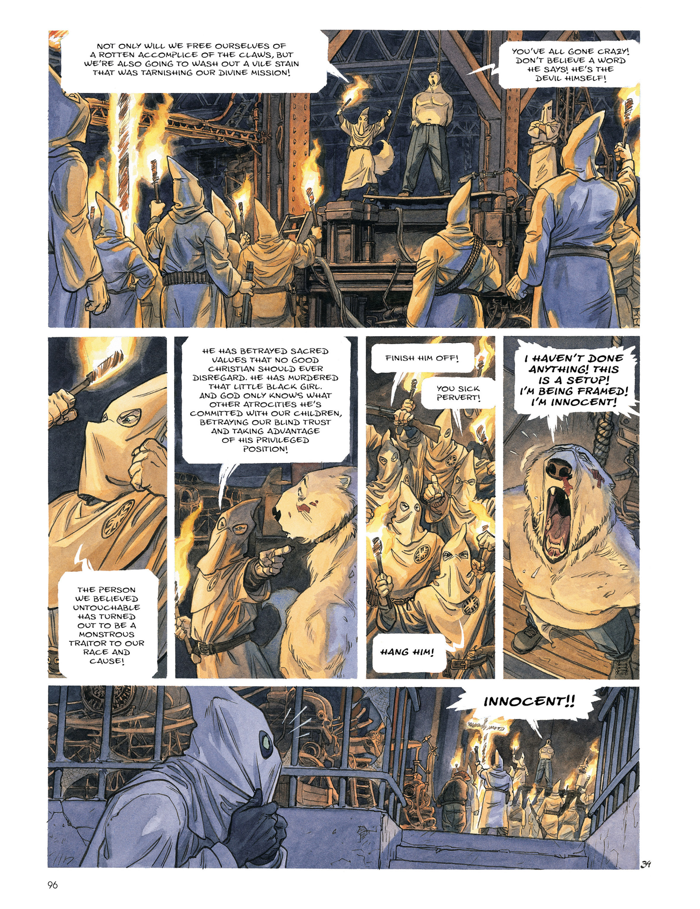 Read online Blacksad (2010) comic -  Issue # Full - 96