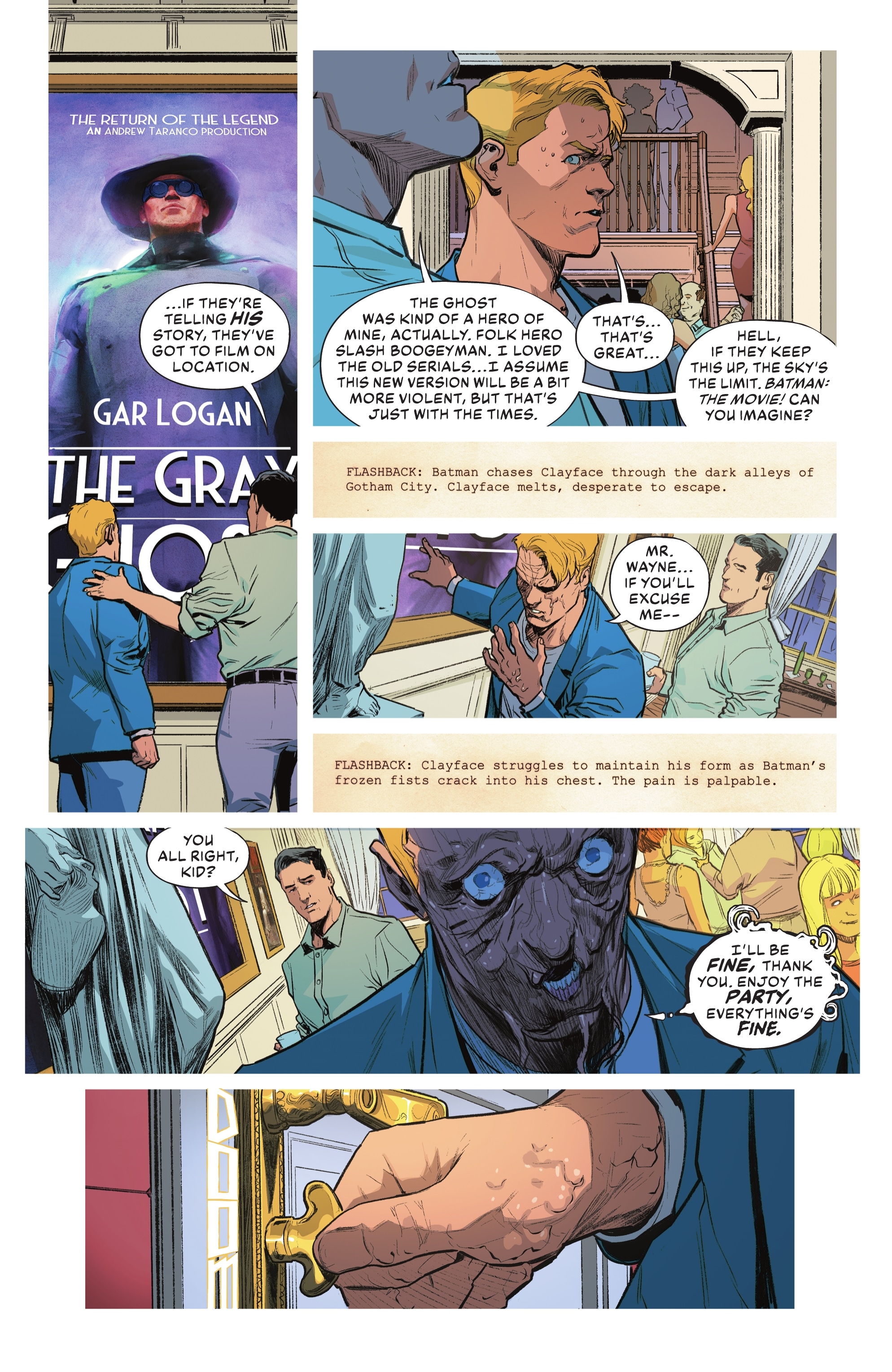 Read online Batman - One Bad Day: Clayface comic -  Issue # Full - 38