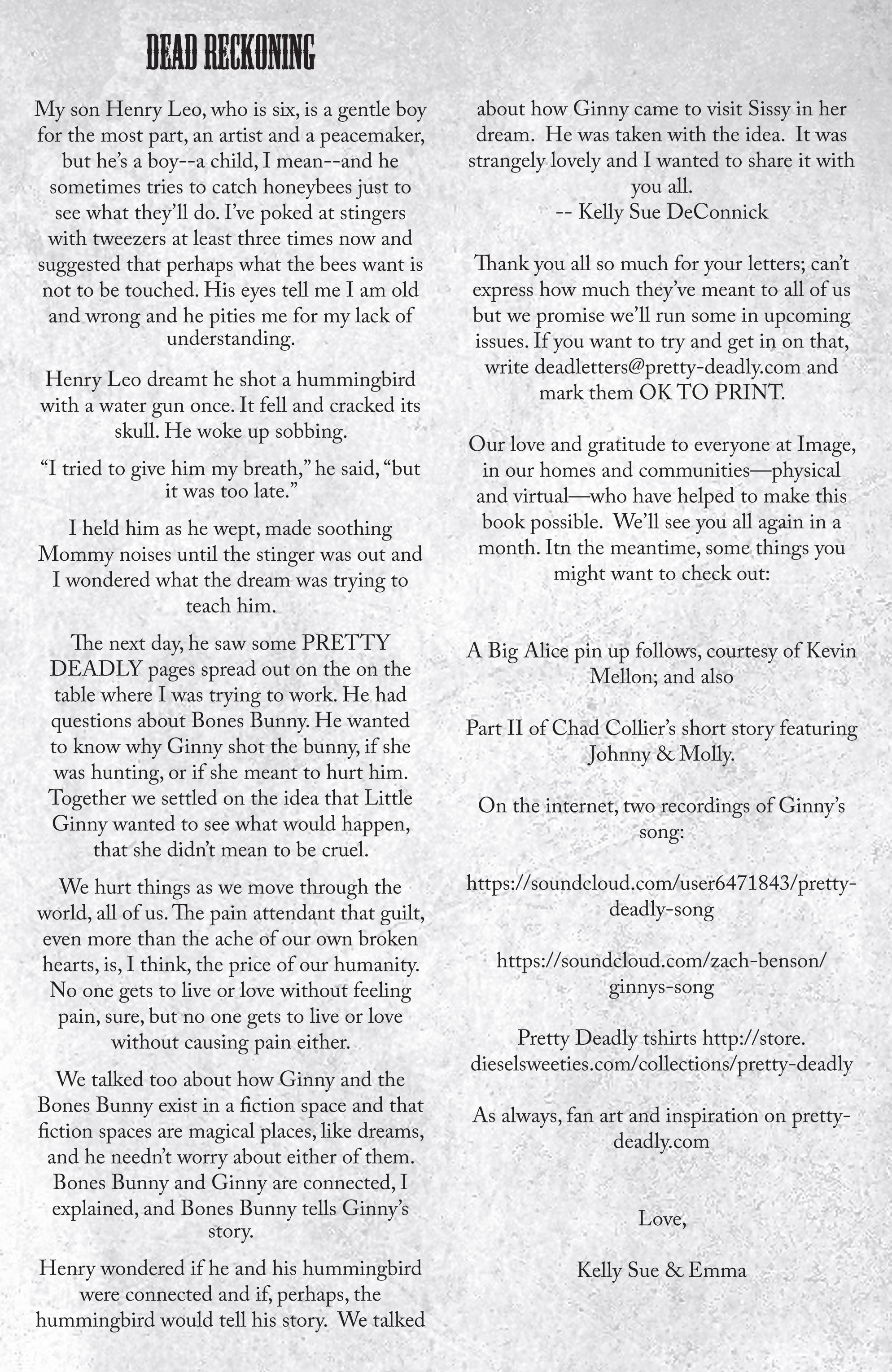 Read online Pretty Deadly comic -  Issue #2 - 27