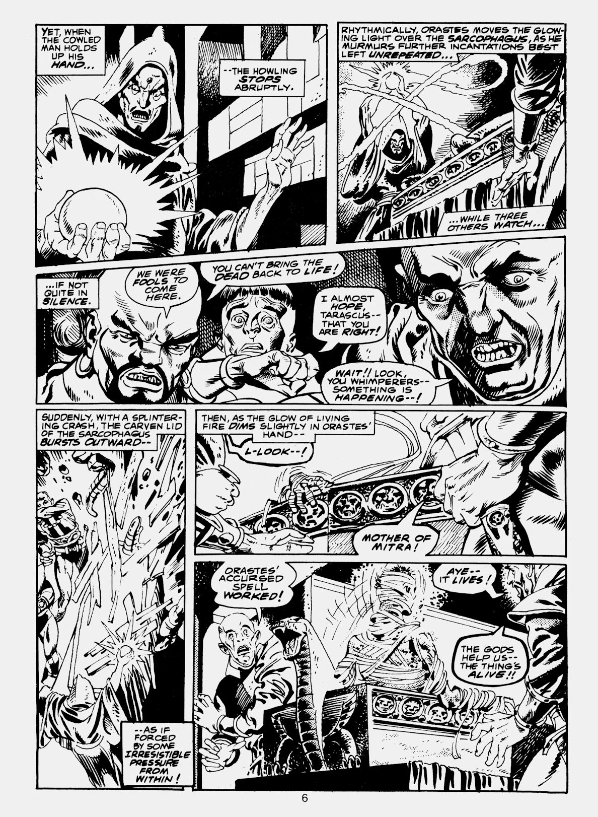 Read online Conan Saga comic -  Issue #22 - 7