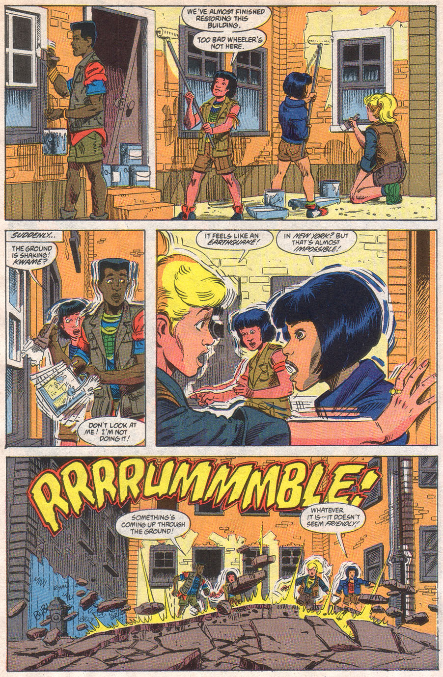 Captain Planet and the Planeteers 4 Page 10