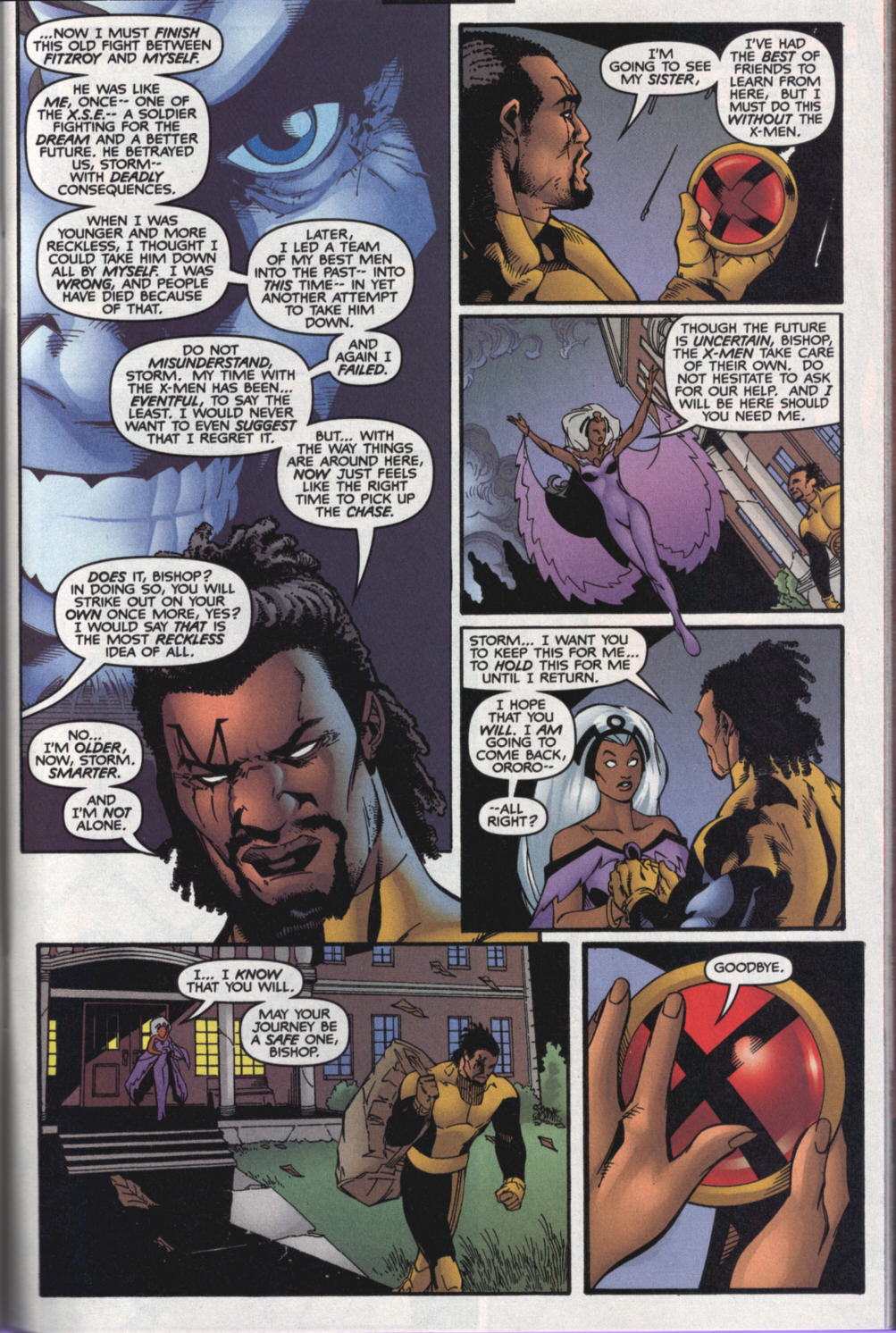 Read online Bishop: The Last X-Man comic -  Issue #1 - 12