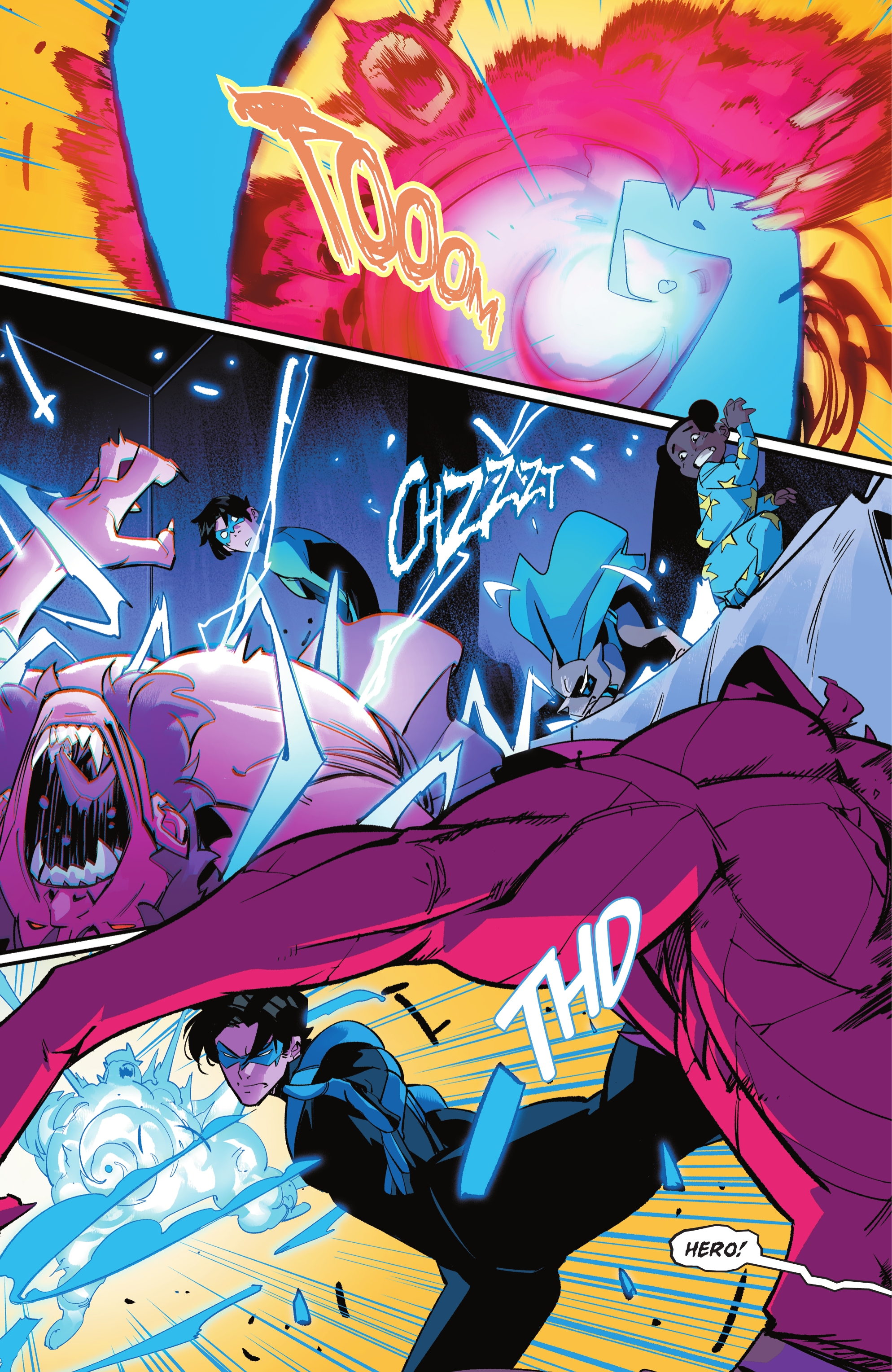 Read online Nightwing (2016) comic -  Issue #98 - 18