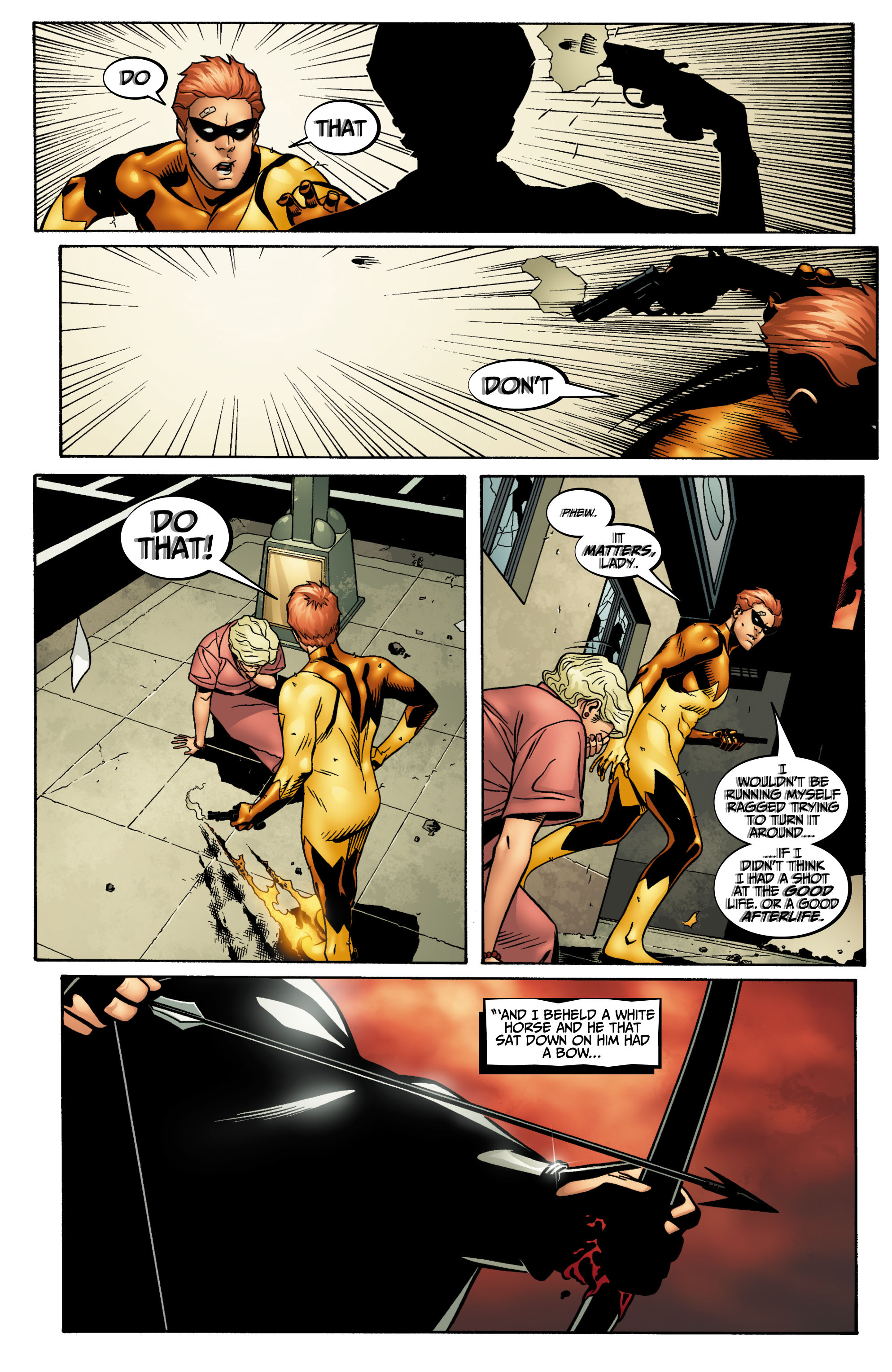 Read online Number of the Beast comic -  Issue #4 - 8