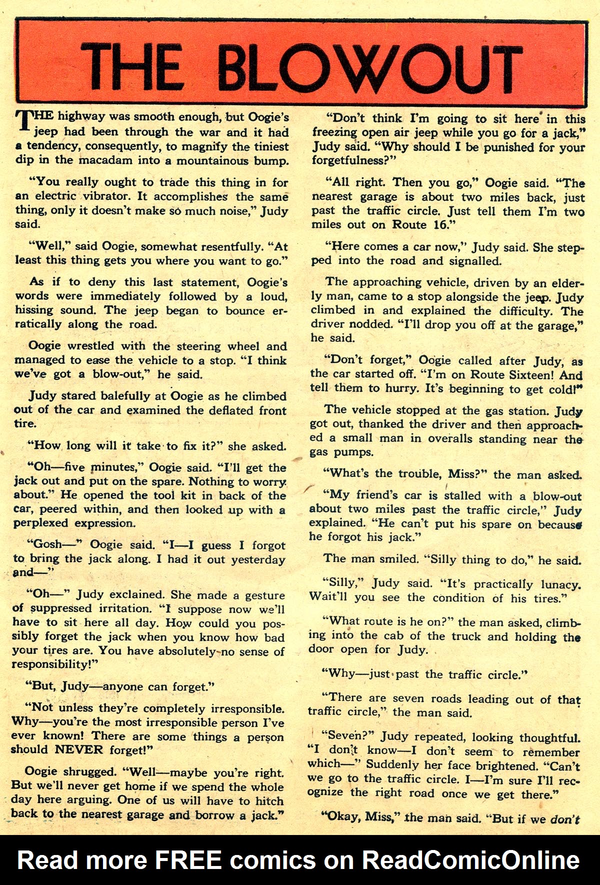 Read online A Date with Judy comic -  Issue #4 - 39