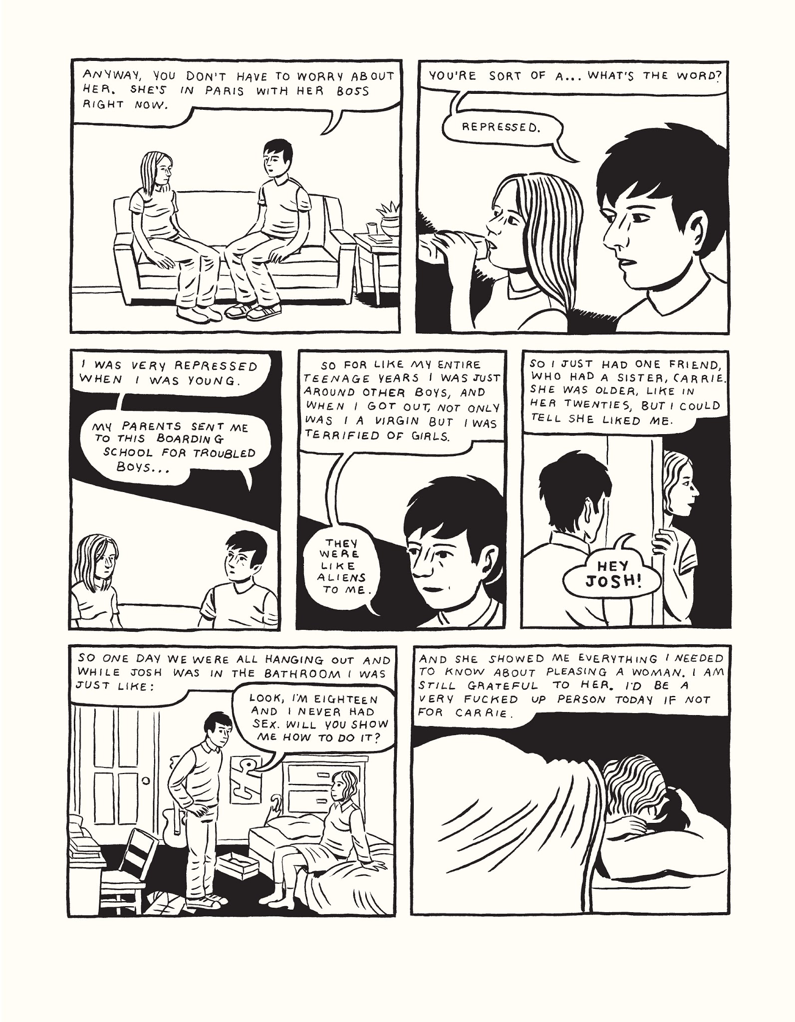 Read online Mome comic -  Issue # TPB 1 - 10