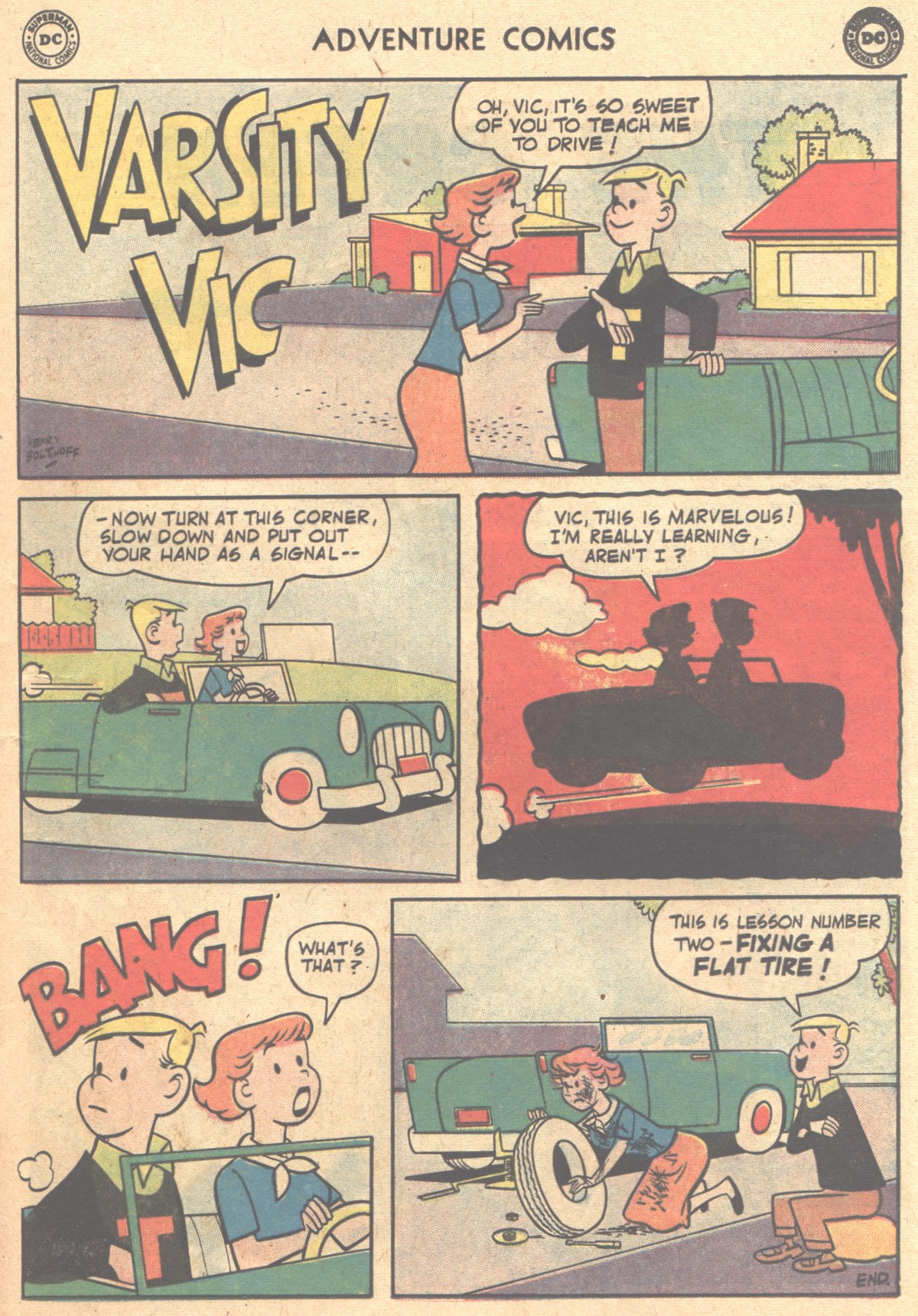 Read online Adventure Comics (1938) comic -  Issue #252 - 17