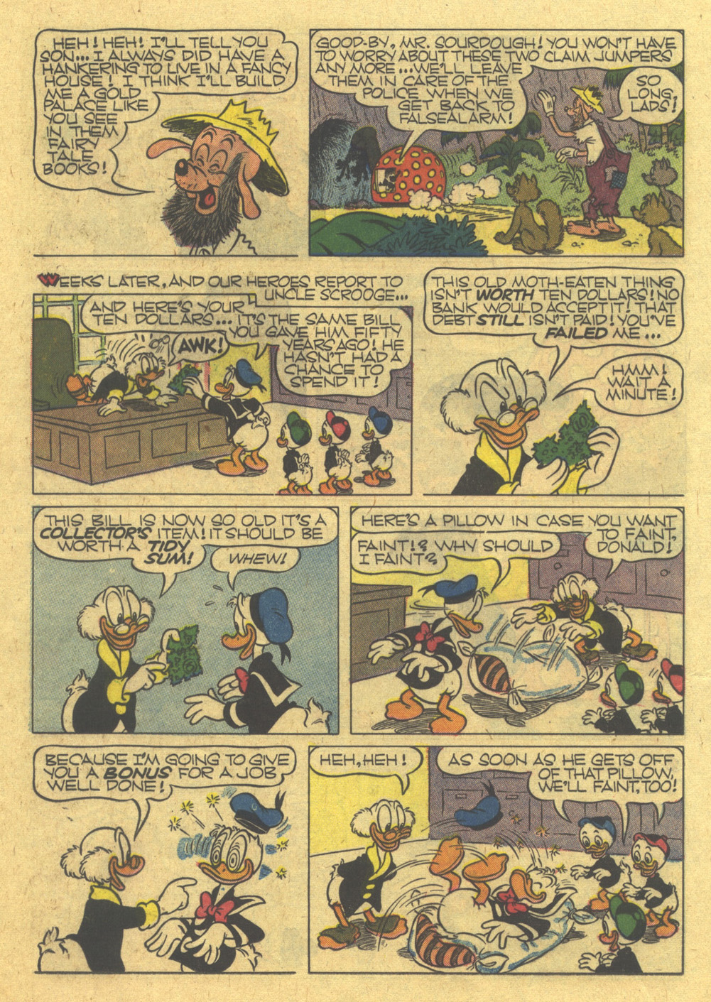 Read online Walt Disney's Donald Duck (1952) comic -  Issue #62 - 16