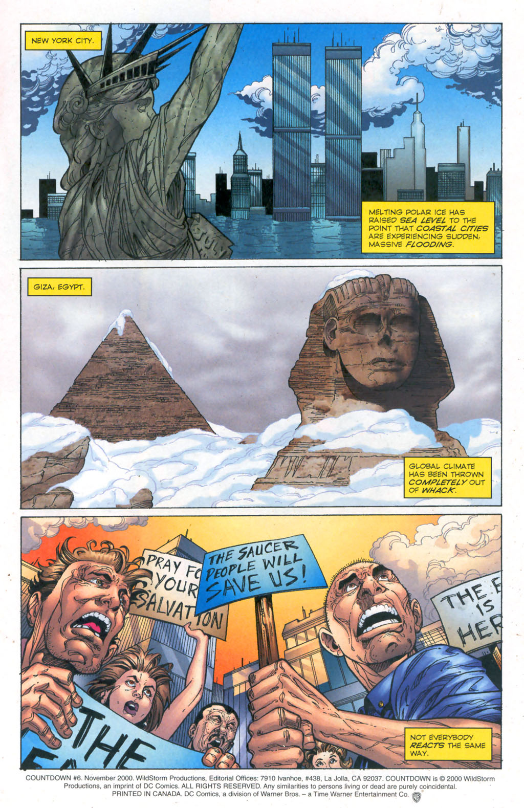 Read online Countdown (2000) comic -  Issue #6 - 2