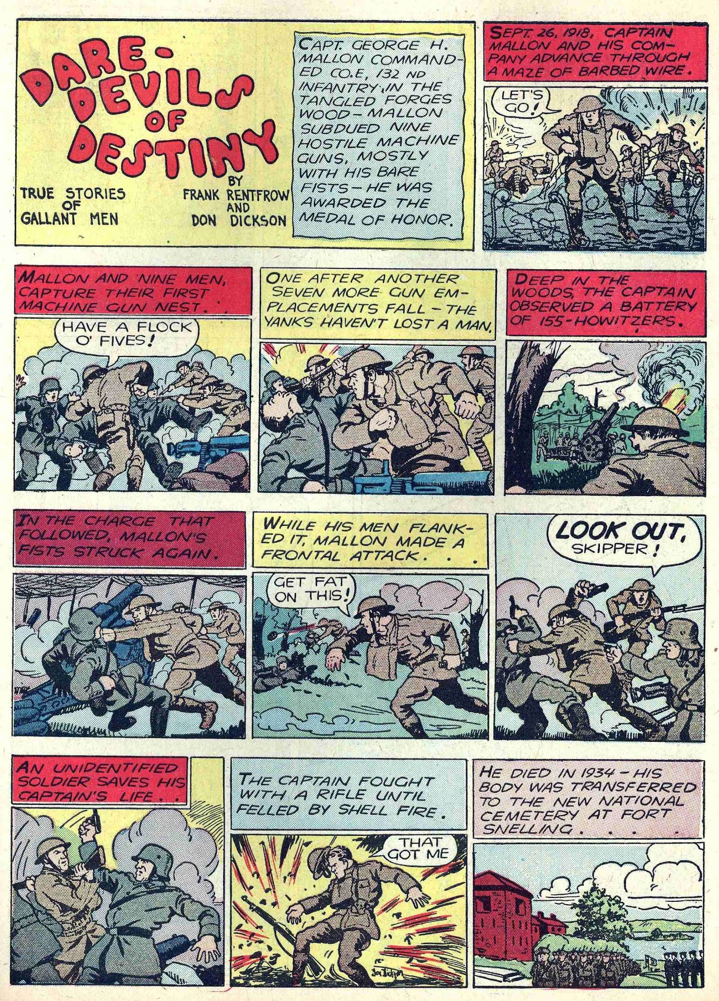 Read online Reg'lar Fellers Heroic Comics comic -  Issue #8 - 53