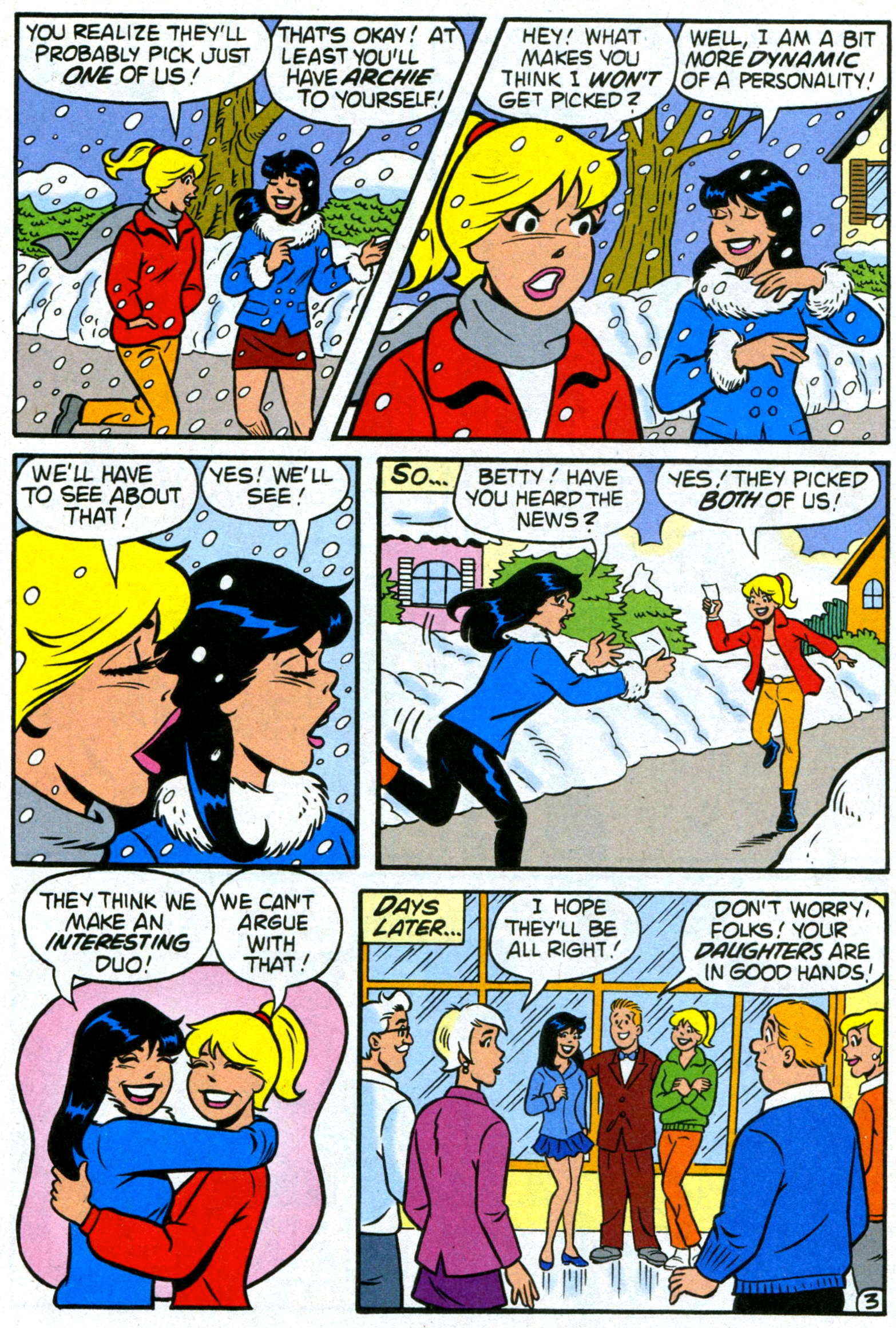 Read online Betty & Veronica Spectacular comic -  Issue #46 - 5