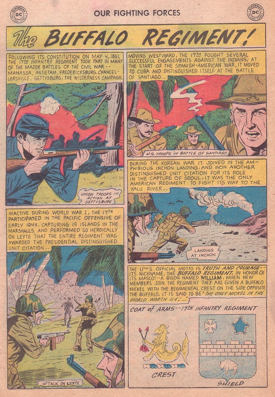 Read online Our Fighting Forces comic -  Issue #21 - 24