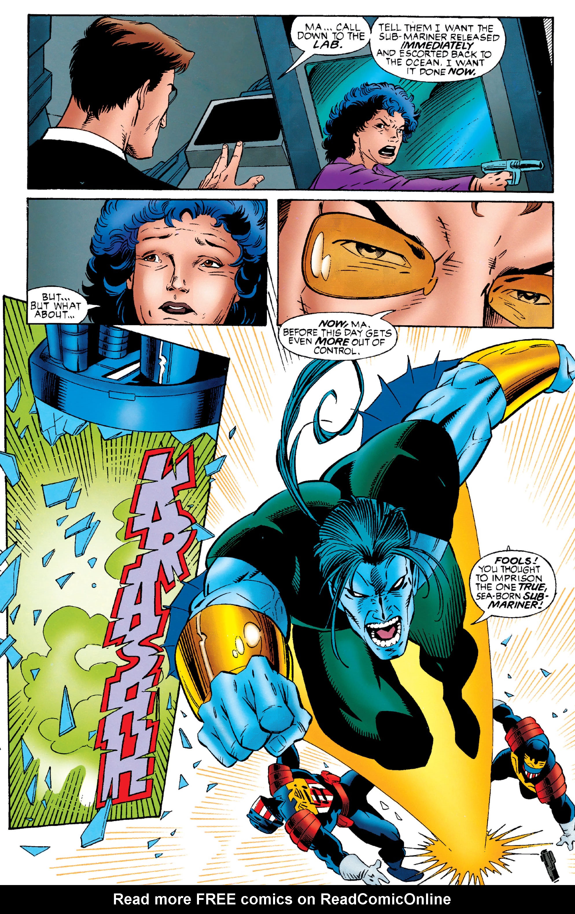 Read online Spider-Man 2099 (1992) comic -  Issue # _Omnibus (Part 13) - 42