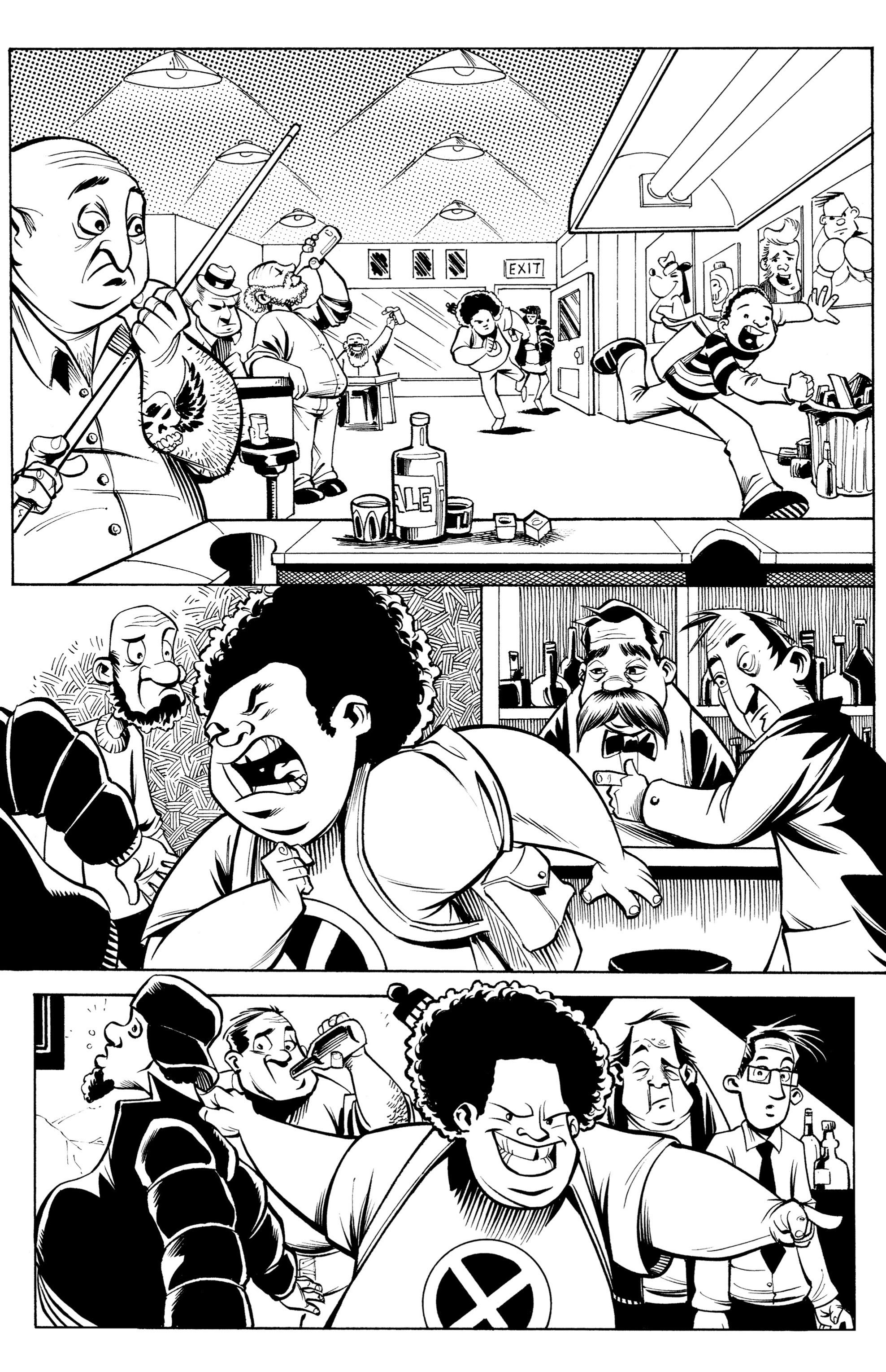 Read online The Bully's Bully comic -  Issue # TPB (Part 1) - 78