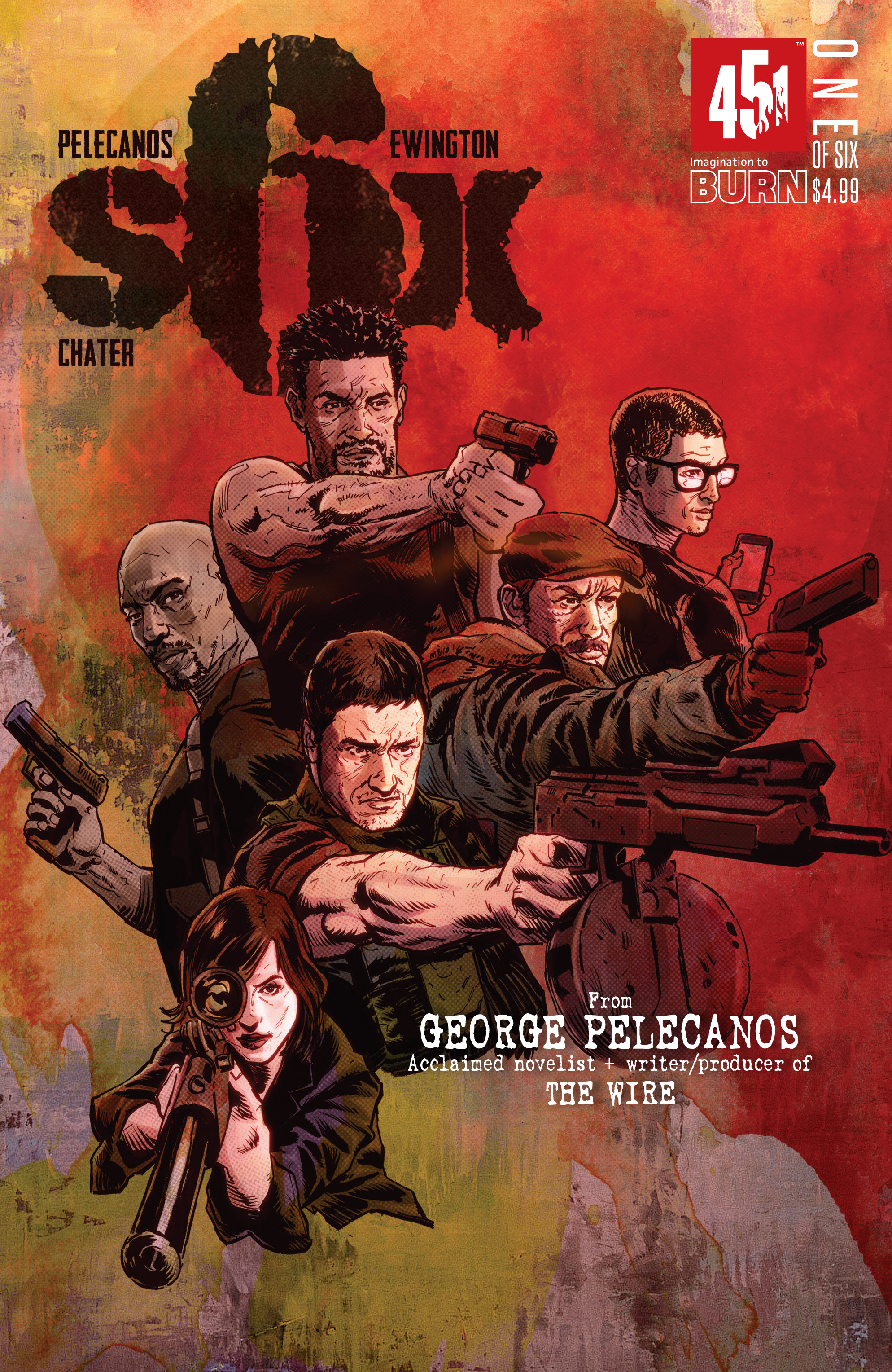 Read online S6X comic -  Issue #1 - 1