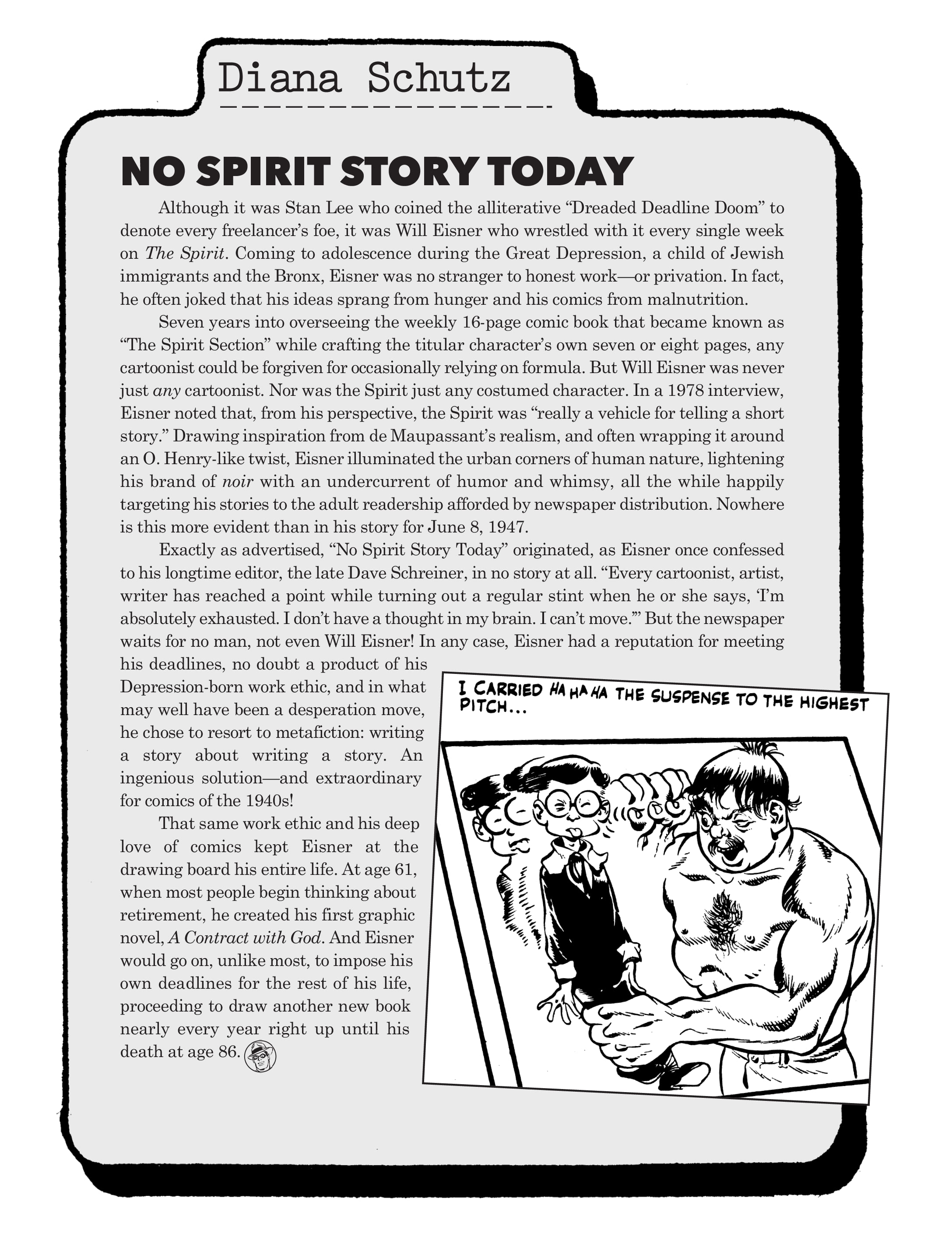 Read online The Spirit: An 80th Anniversary Celebration comic -  Issue # TPB - 13