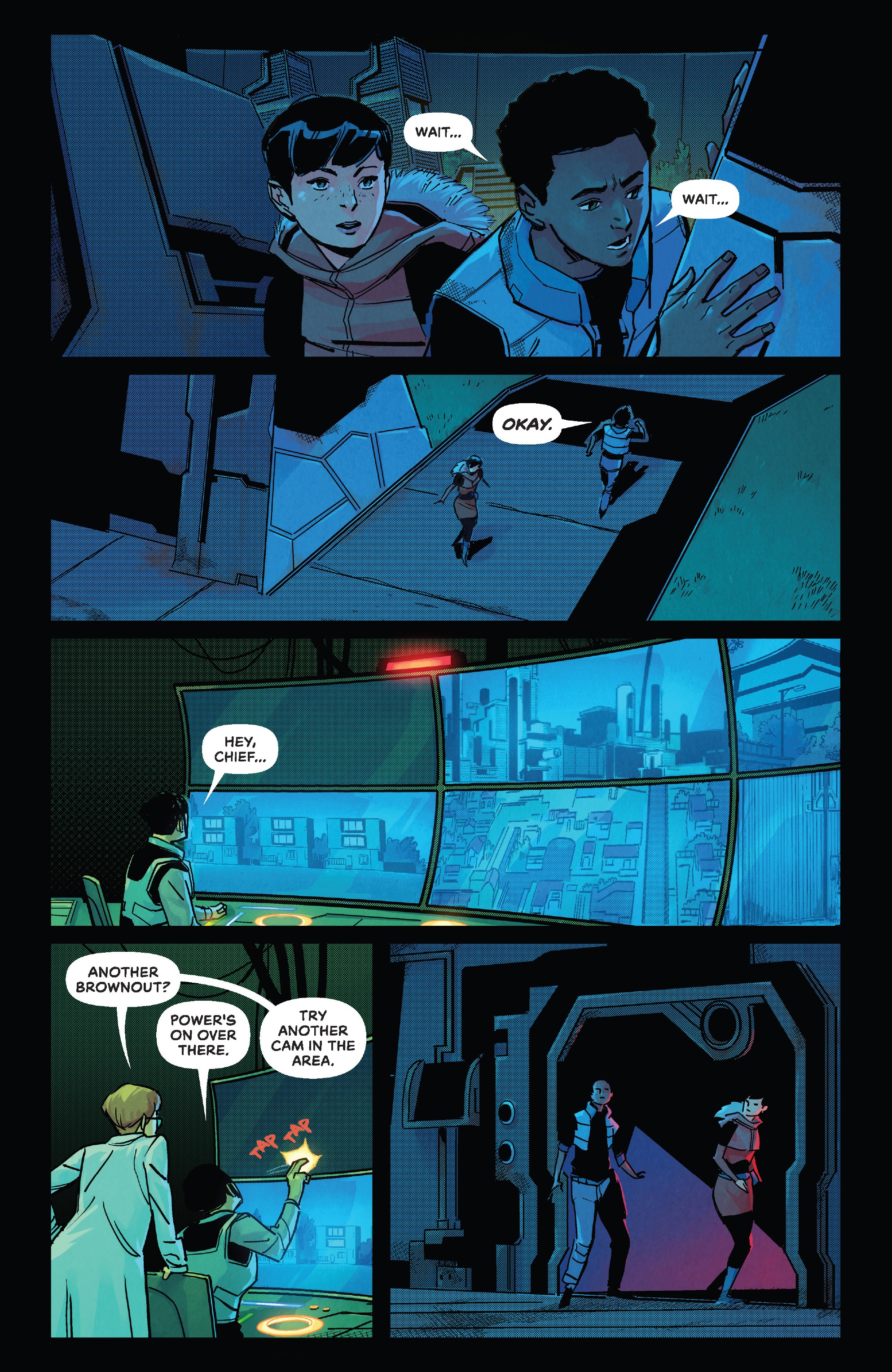 Read online Outpost Zero comic -  Issue #9 - 15