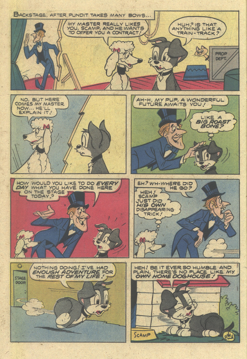 Read online Scamp (1967) comic -  Issue #45 - 10