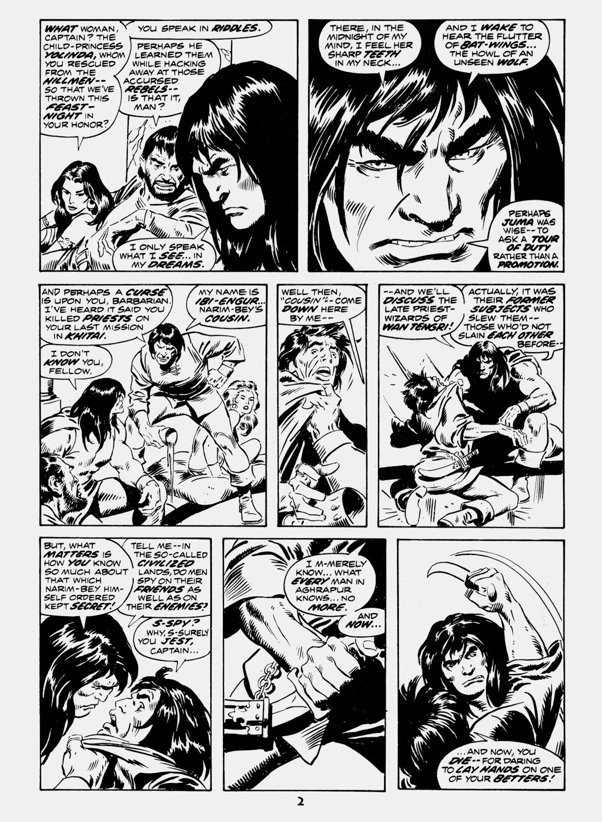 Read online Conan Saga comic -  Issue #77 - 4