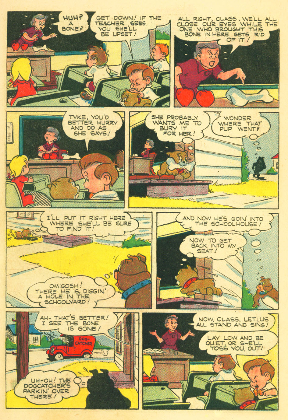 Read online Tom & Jerry Comics comic -  Issue #125 - 14