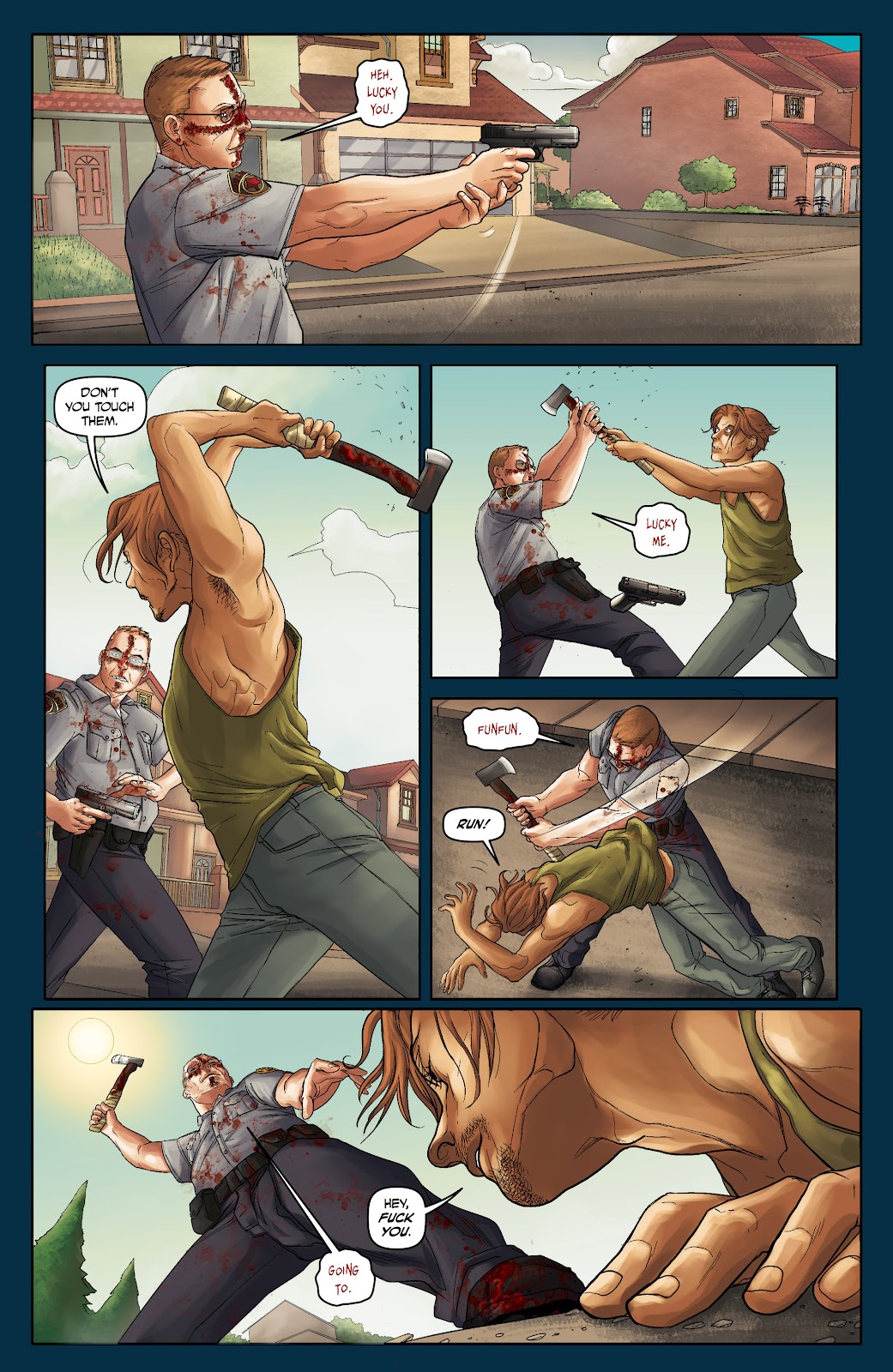 Crossed: Badlands issue 58 - Page 20