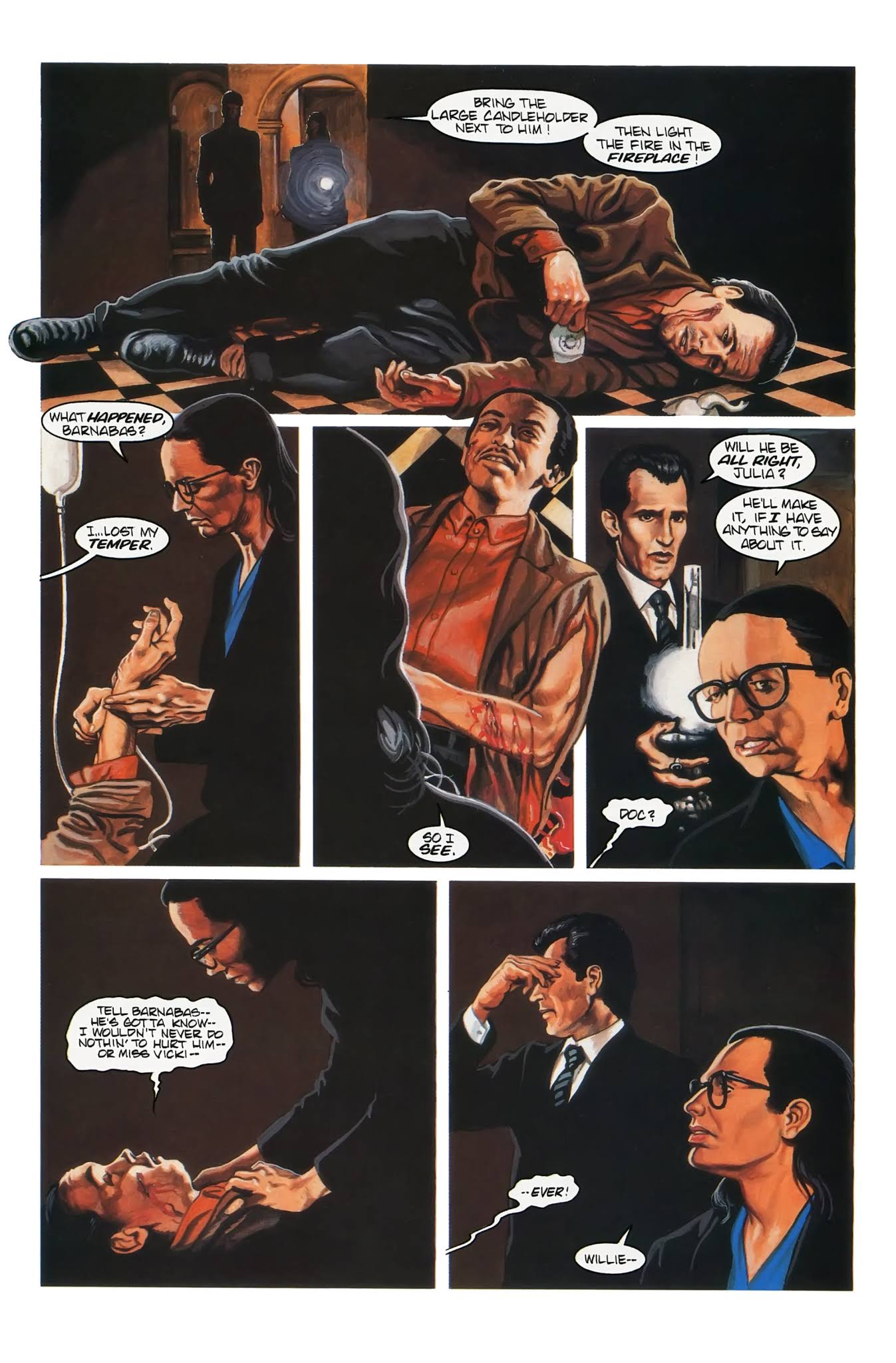 Read online Dark Shadows: Book Two comic -  Issue #2 - 6