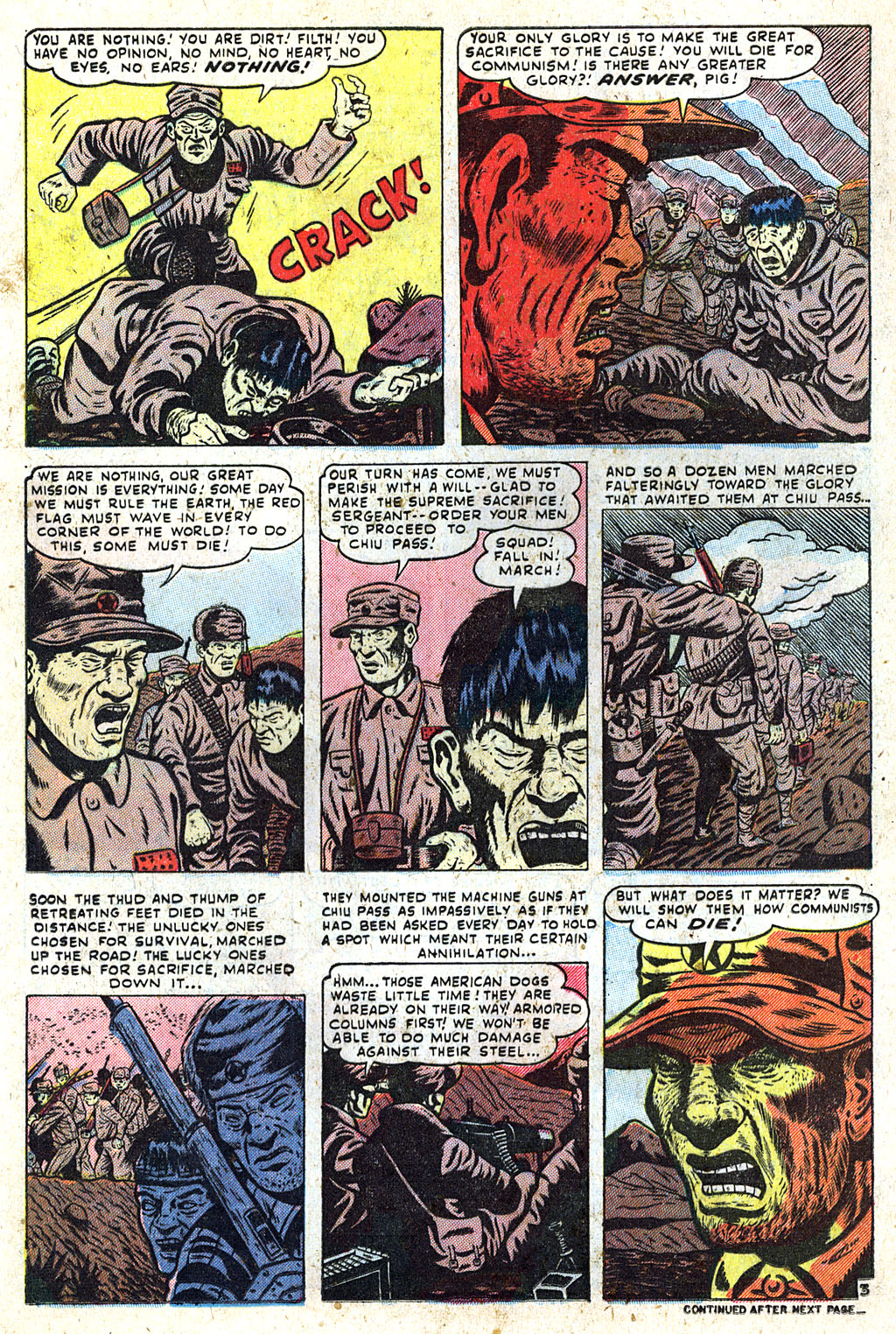 Read online War Adventures comic -  Issue #6 - 12