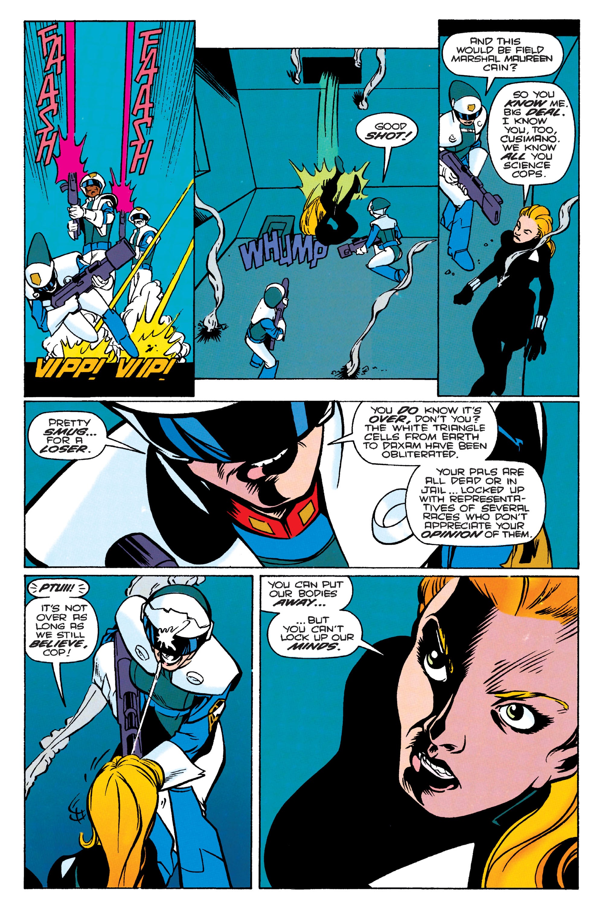 Read online Legionnaires comic -  Issue # _TPB 2 (Part 3) - 93