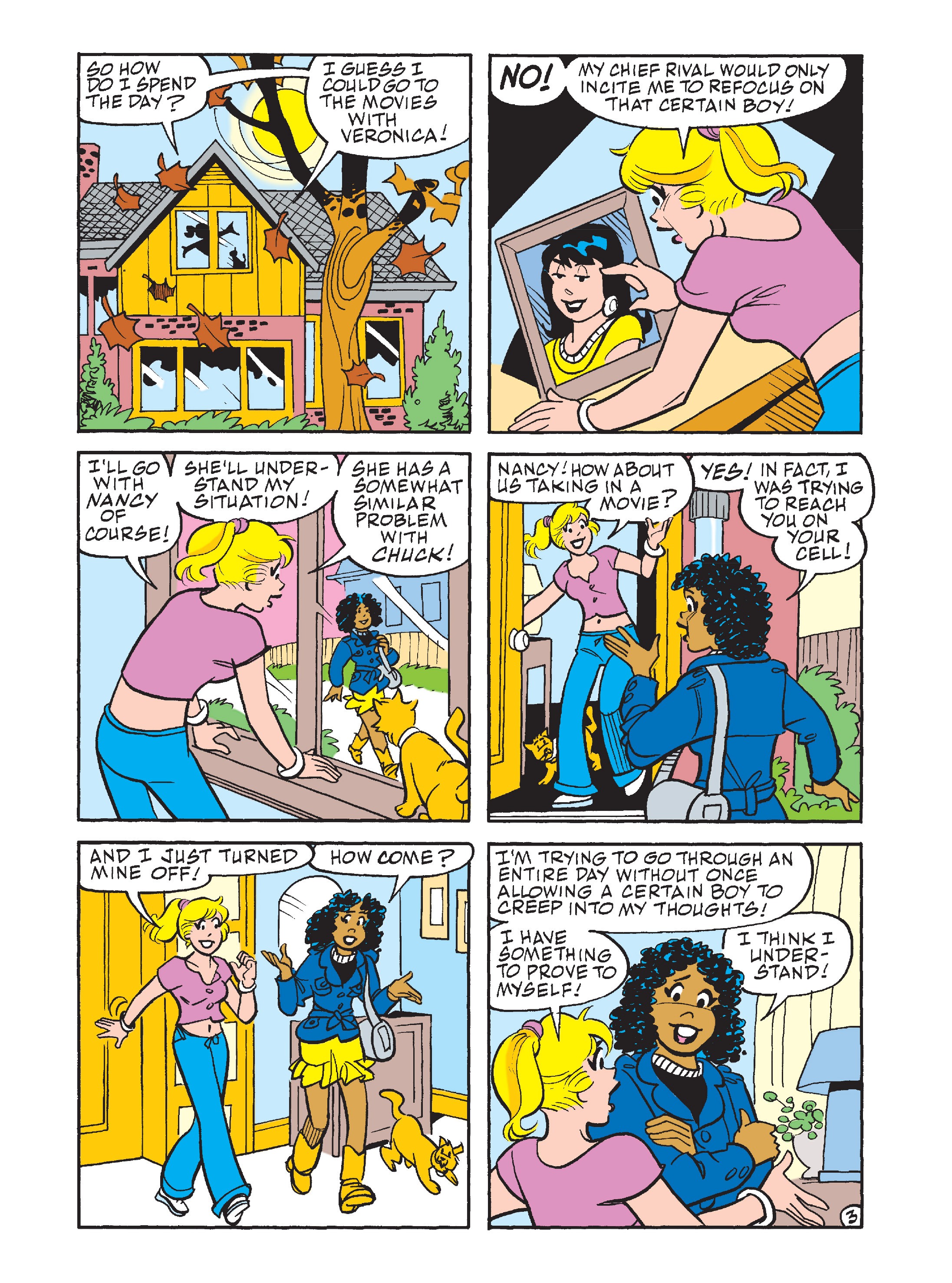Read online Betty & Veronica Friends Double Digest comic -  Issue #242 - 114