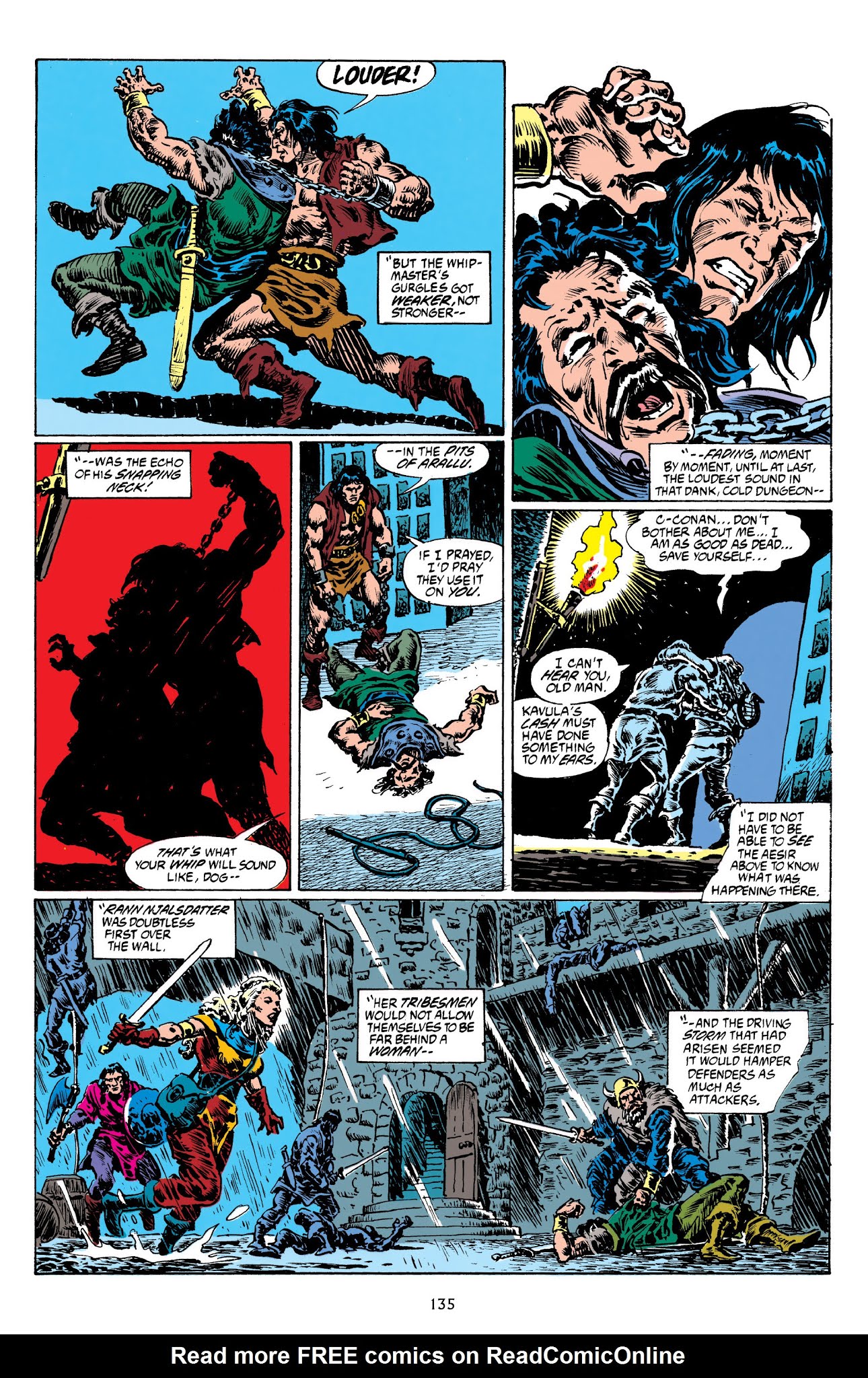 Read online The Chronicles of Conan comic -  Issue # TPB 32 (Part 2) - 27