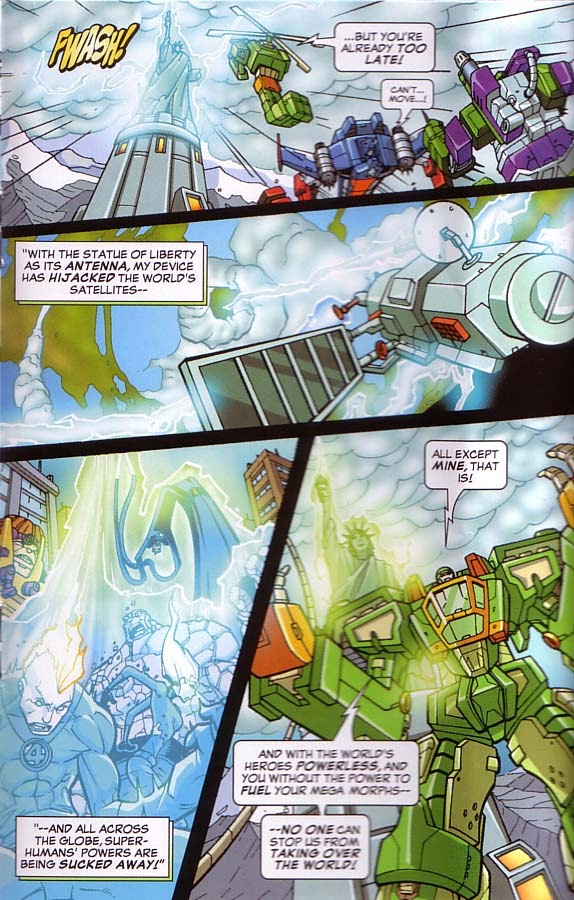 Read online Marvel Megamorphs comic -  Issue # Doctor Octopus - 6