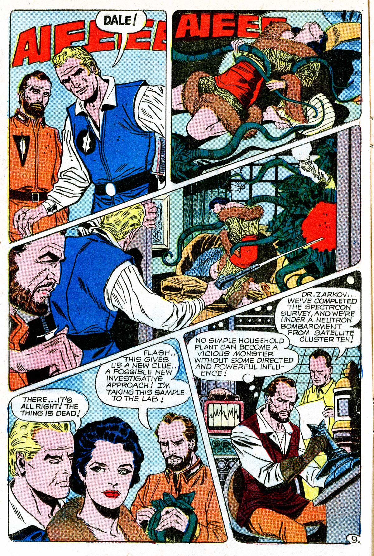 Read online Flash Gordon (1969) comic -  Issue #17 - 10