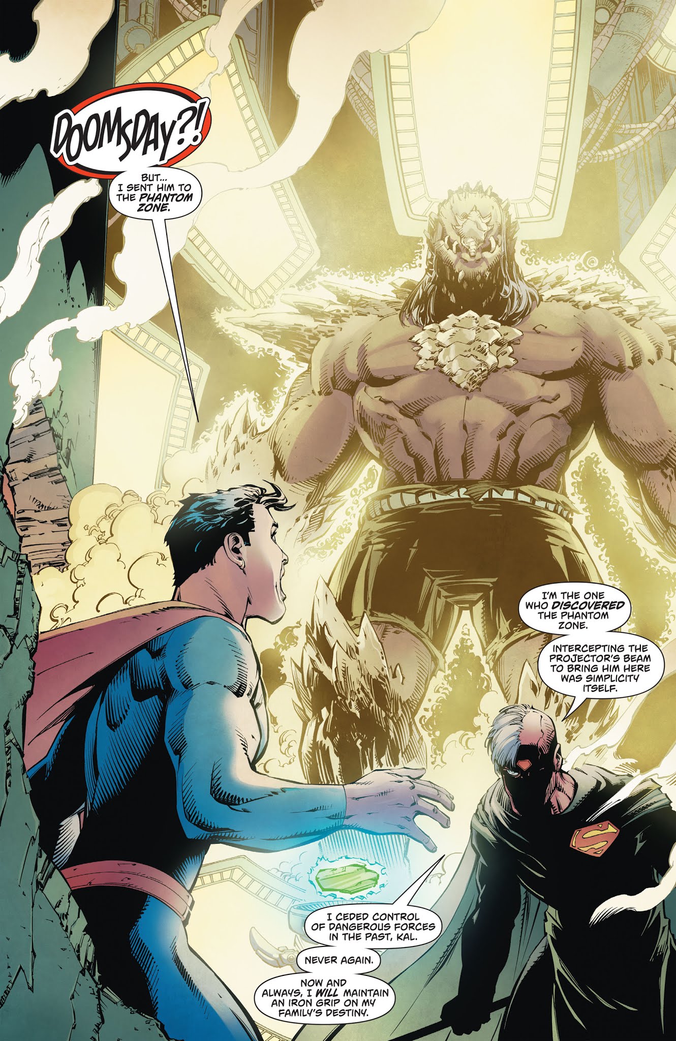 Read online Superman: Action Comics: The Oz Effect Deluxe Edition comic -  Issue # TPB (Part 2) - 42