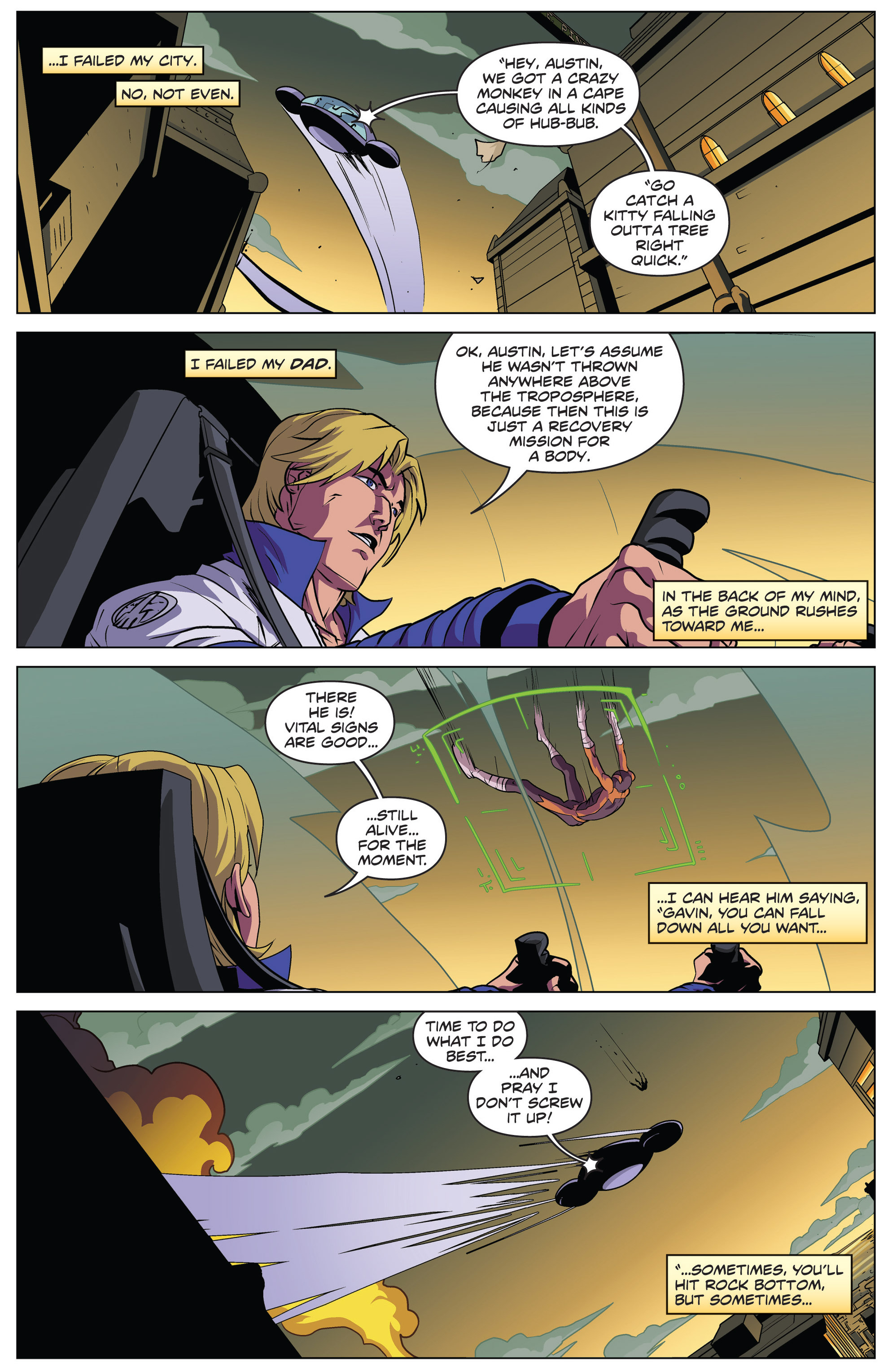 Read online Actionverse comic -  Issue #4 - 13