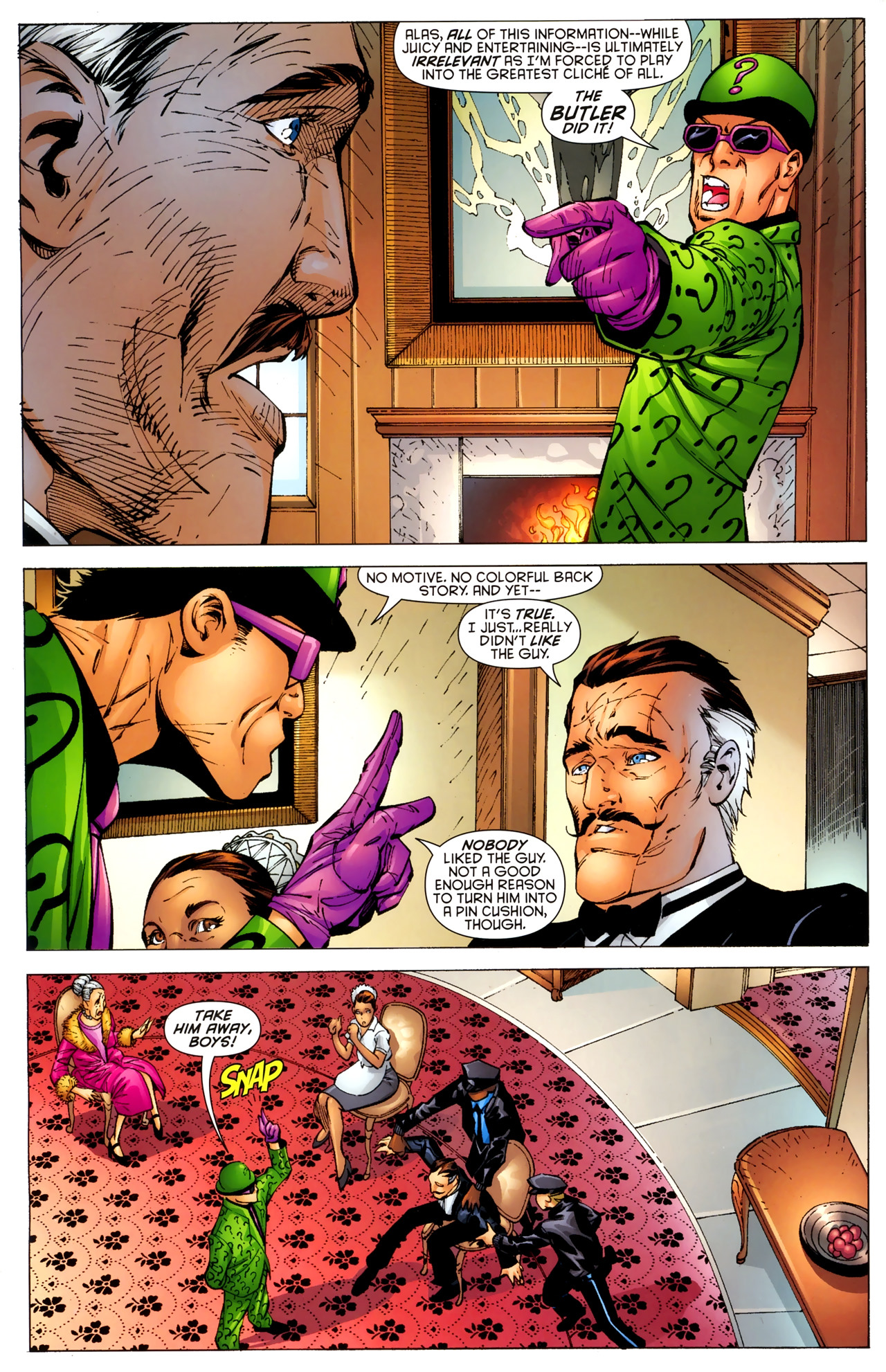 Read online Batman and the Outsiders (2007) comic -  Issue #14 - 8