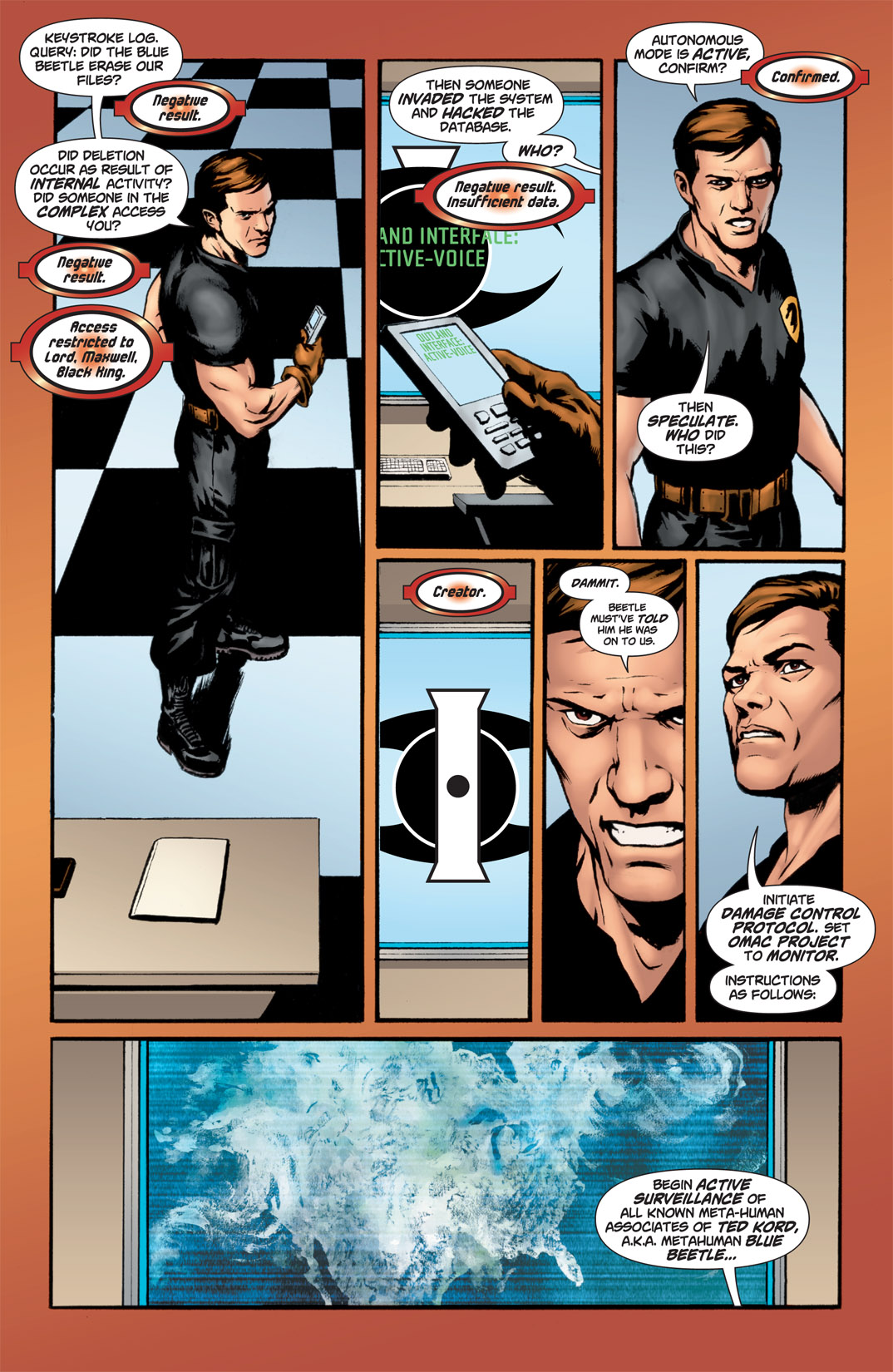 Read online The OMAC Project comic -  Issue #1 - 6