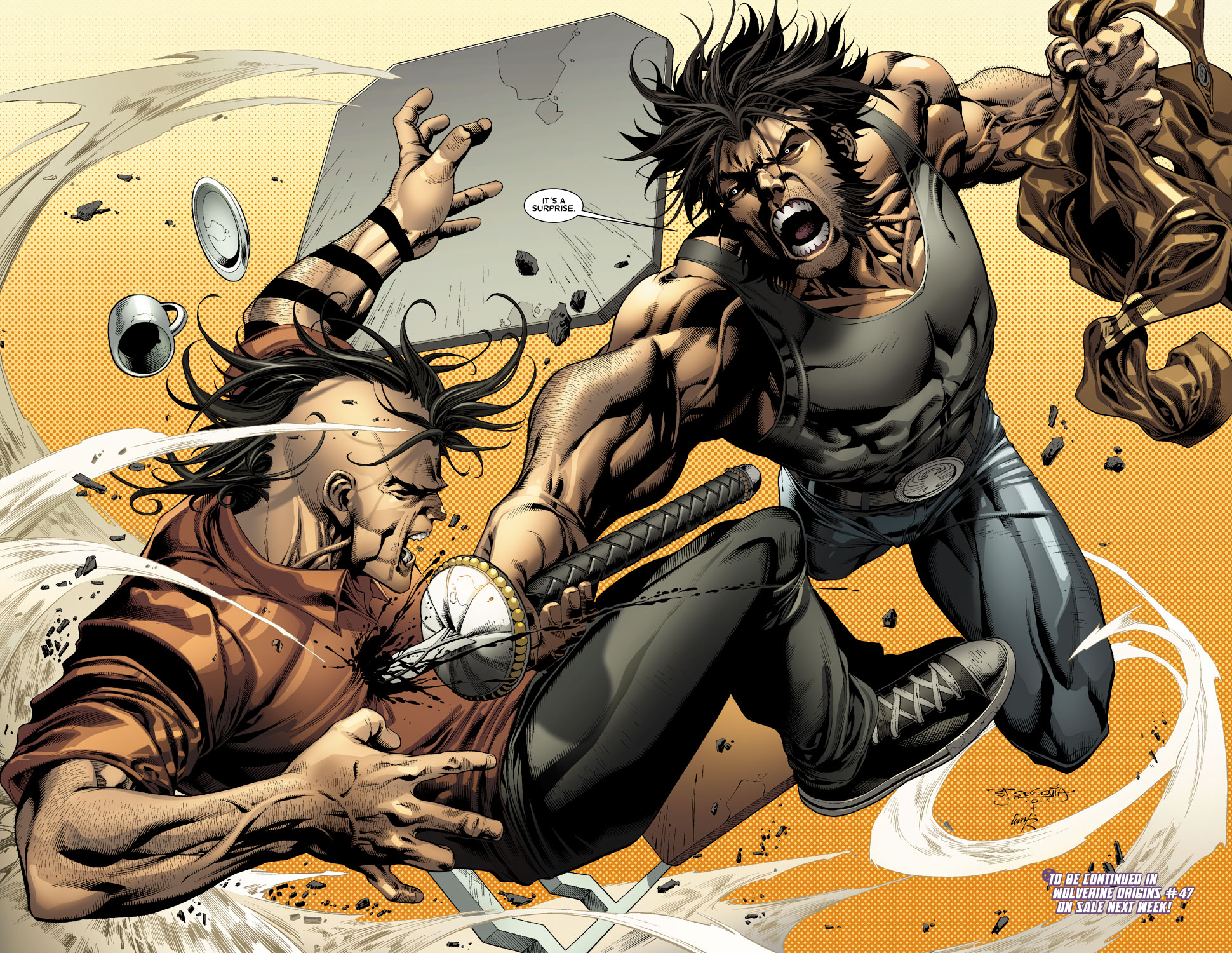 Read online Dark Wolverine comic -  Issue #85 - 22