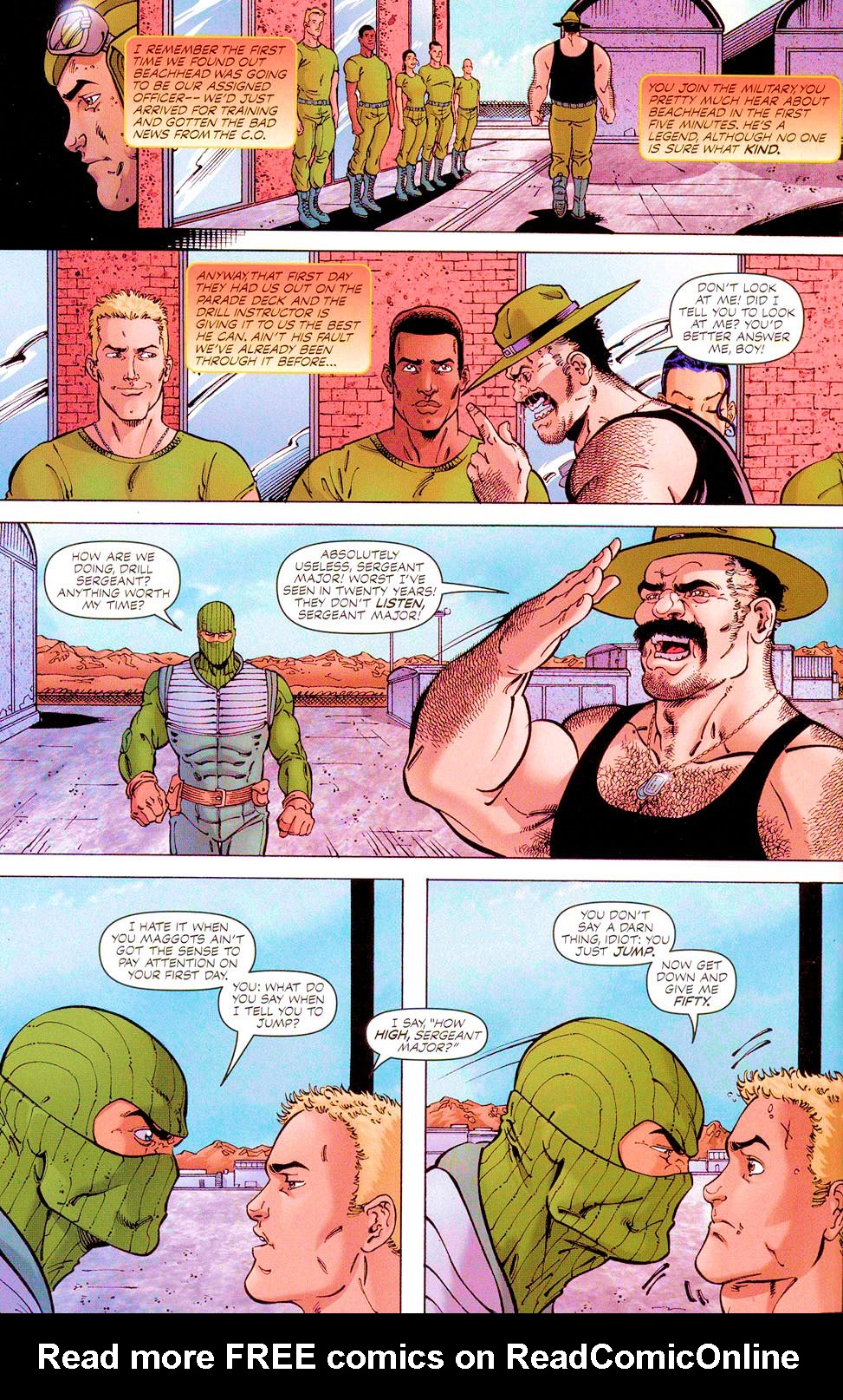 Read online G.I. Joe: Frontline comic -  Issue #17 - 9