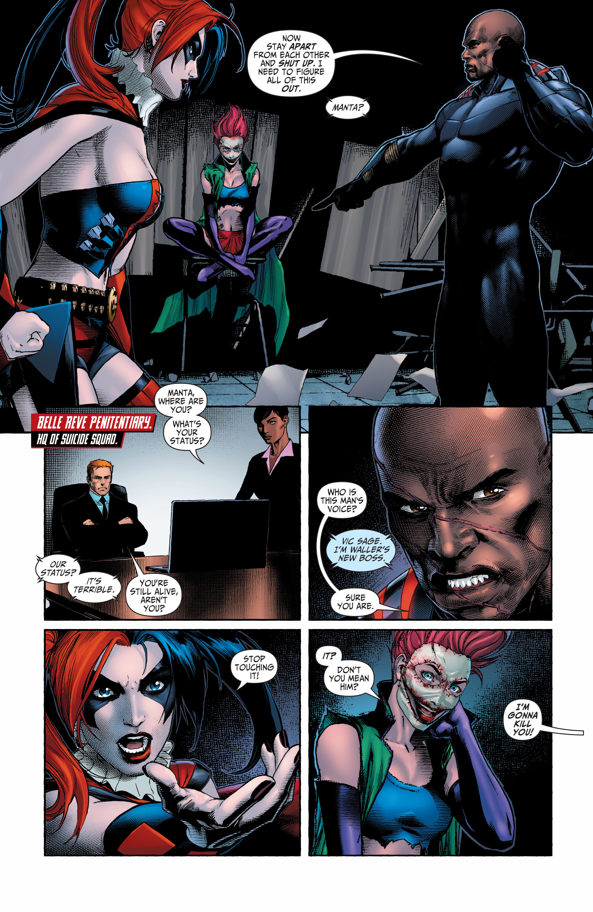 Read online New Suicide Squad comic -  Issue #3 - 5