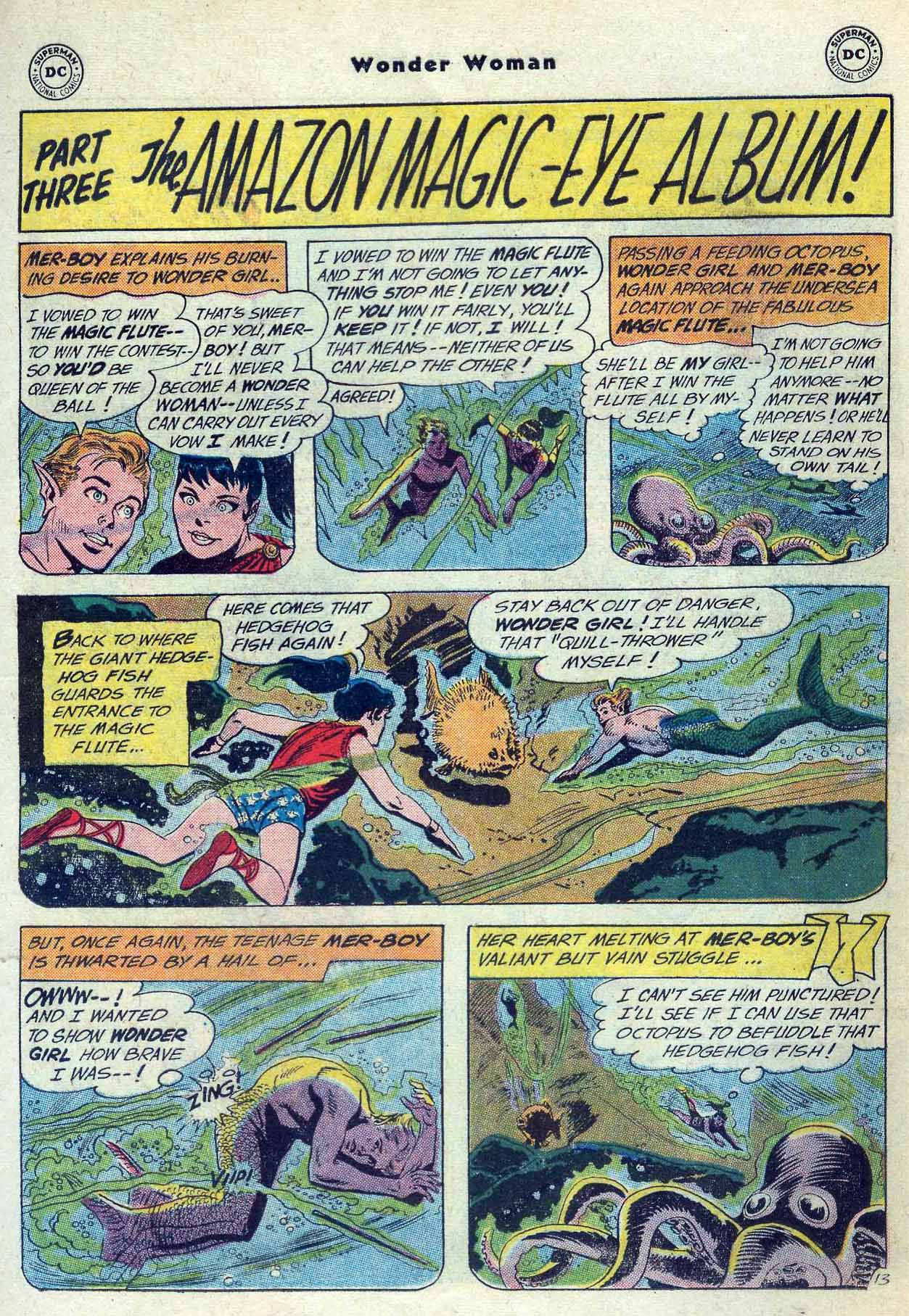 Read online Wonder Woman (1942) comic -  Issue #123 - 19